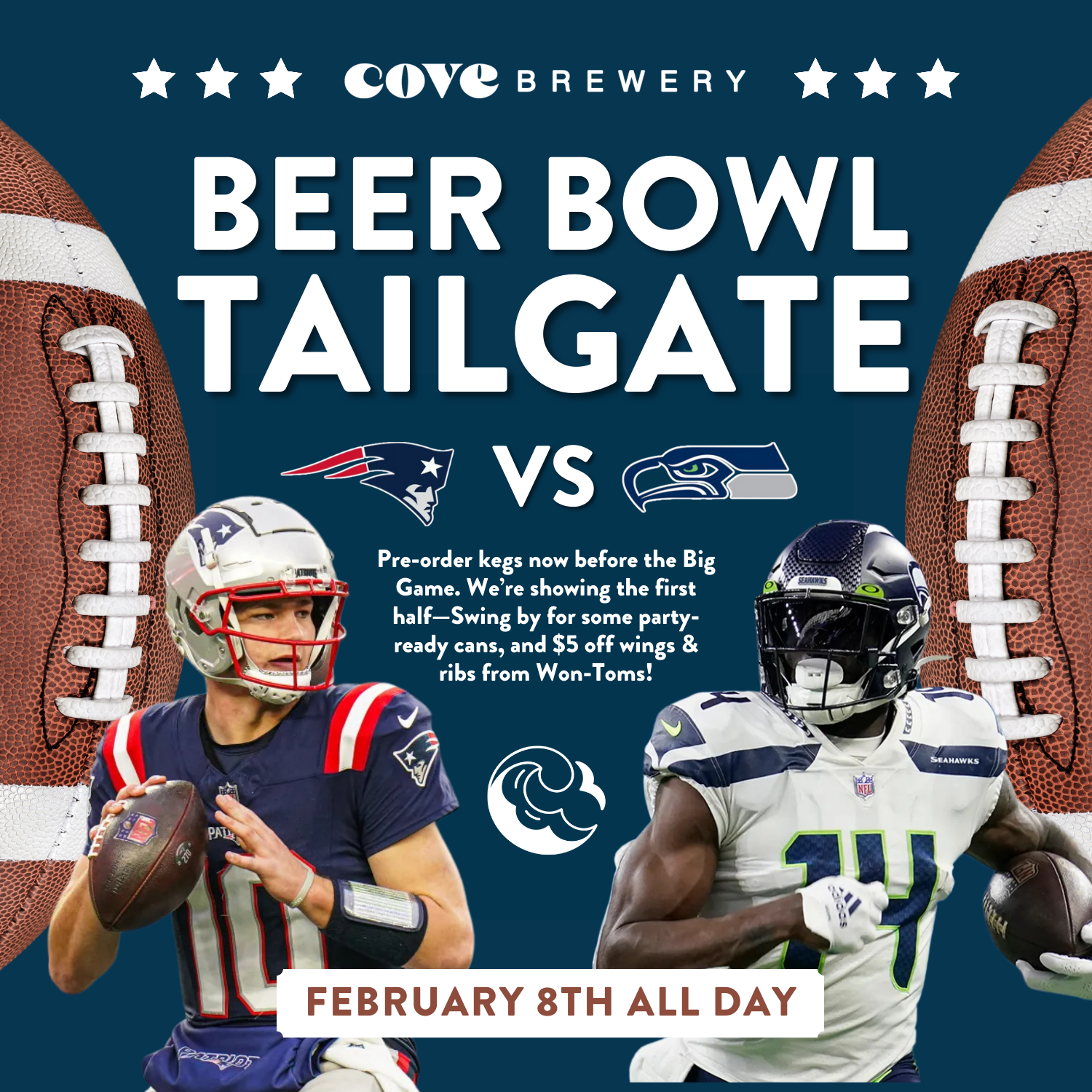 Super Bowl  | Beer Bowl Tailgate 