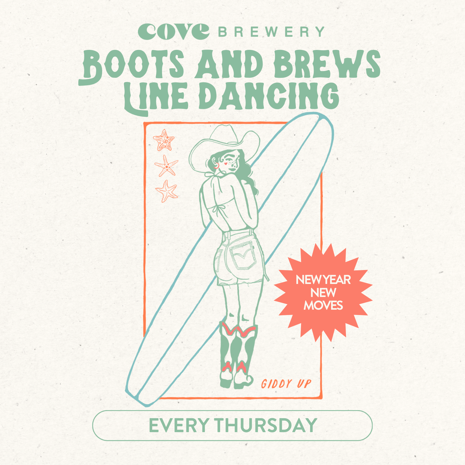  Line Dancing | Themed Thursday 
