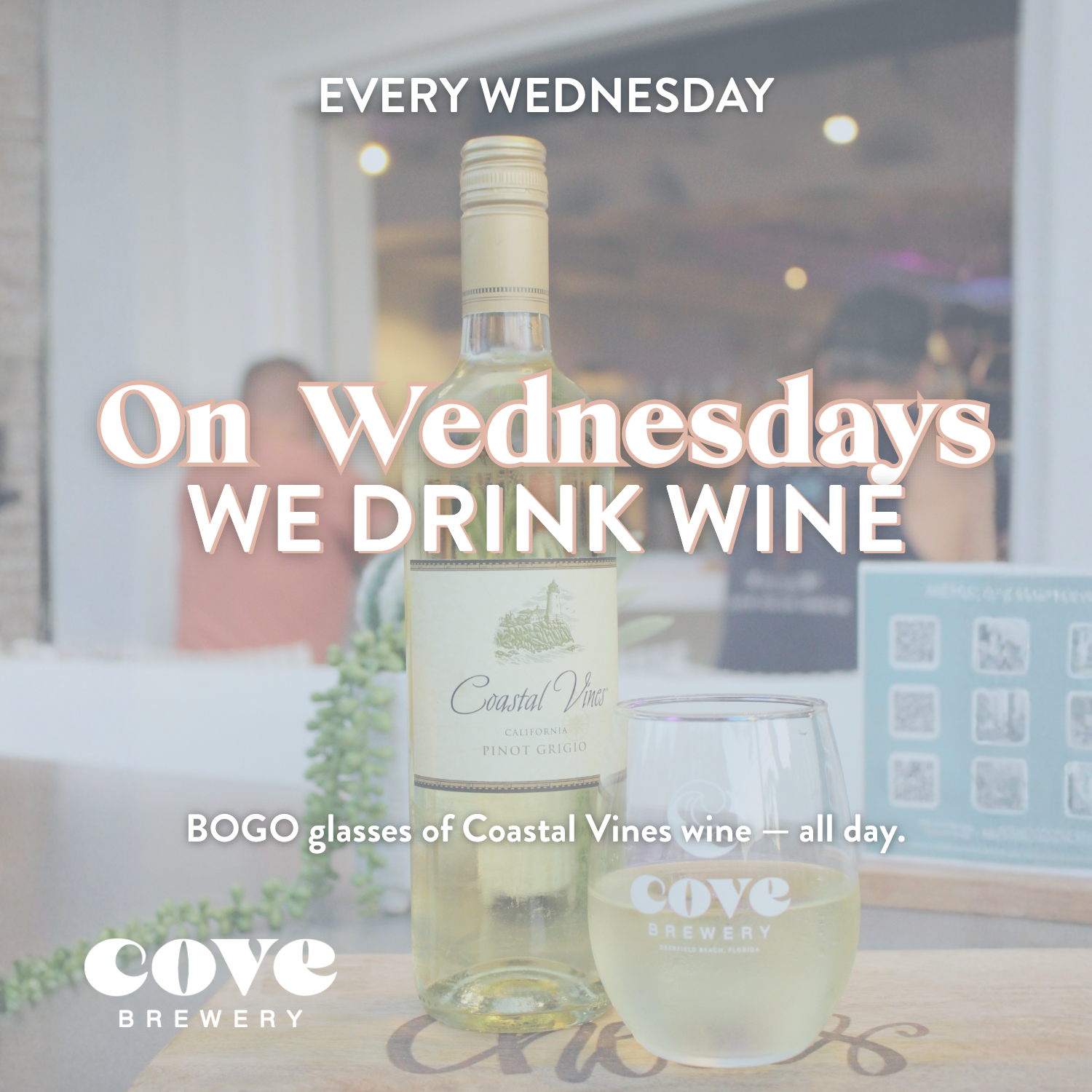On Wednesdays | We Drink Wine