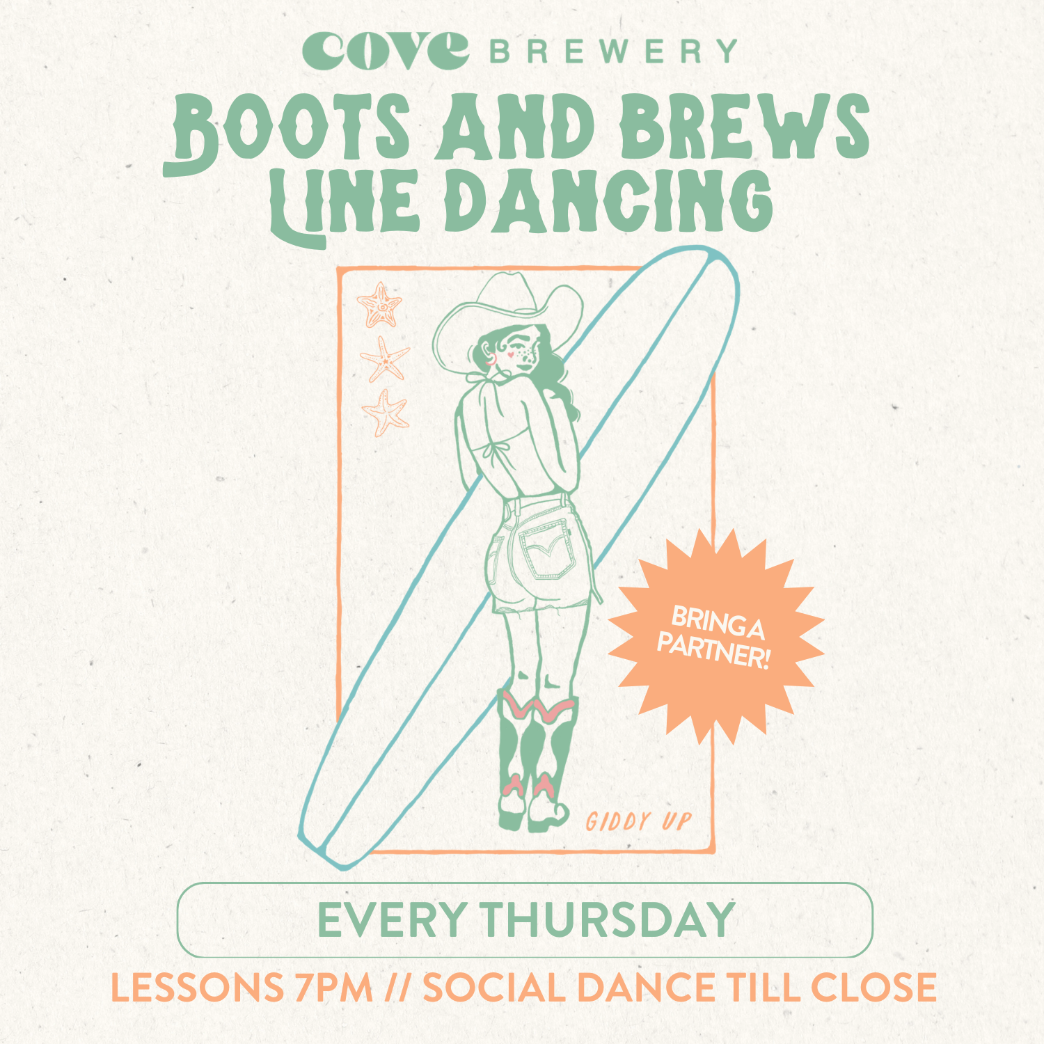 Boots &amp; Brews Line Dancing | Every Thursday