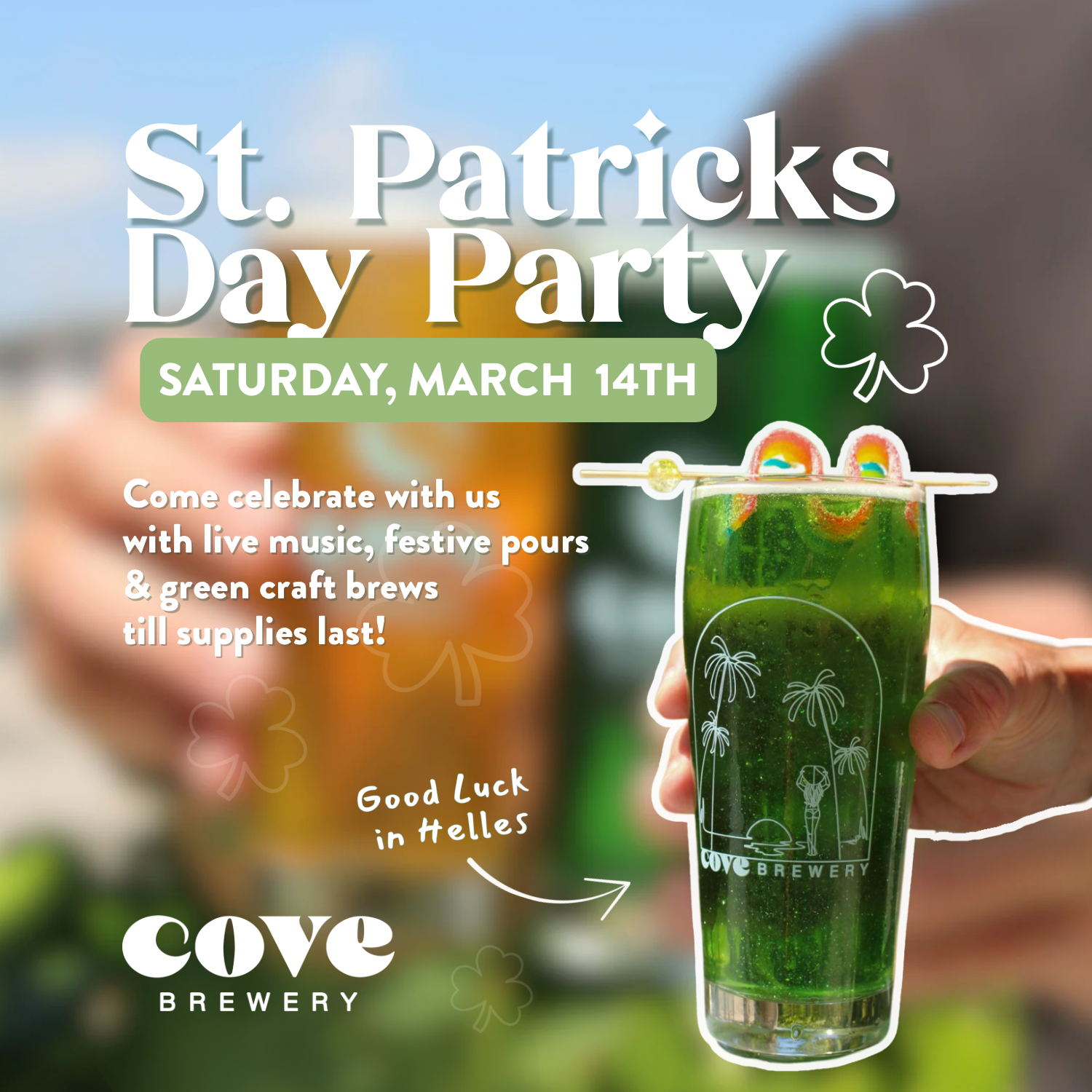  St. Patrick’s Day Party | Good Luck in Helles
