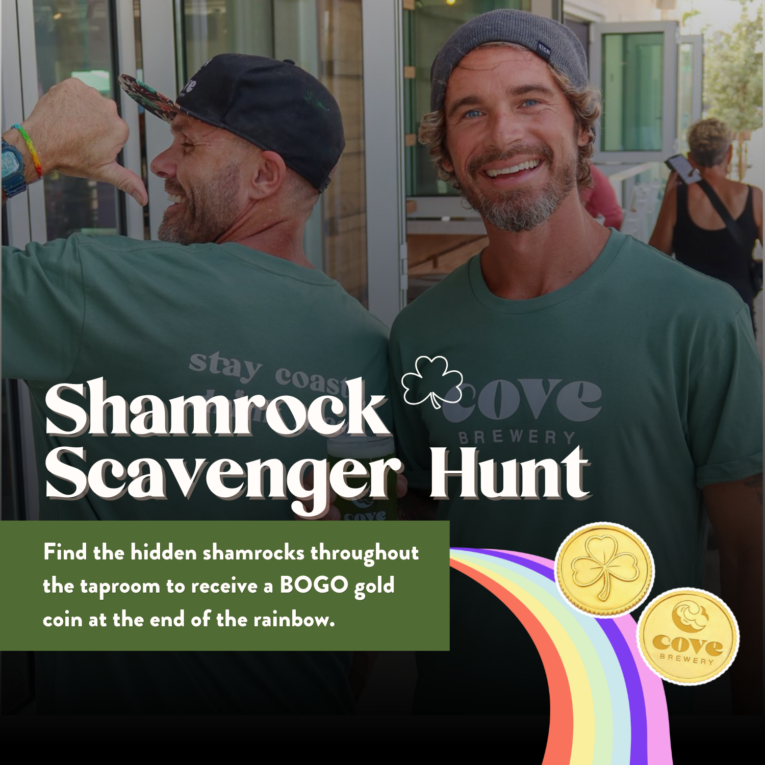 Shamrock Scavenger Hunt | Good Luck in Helles 