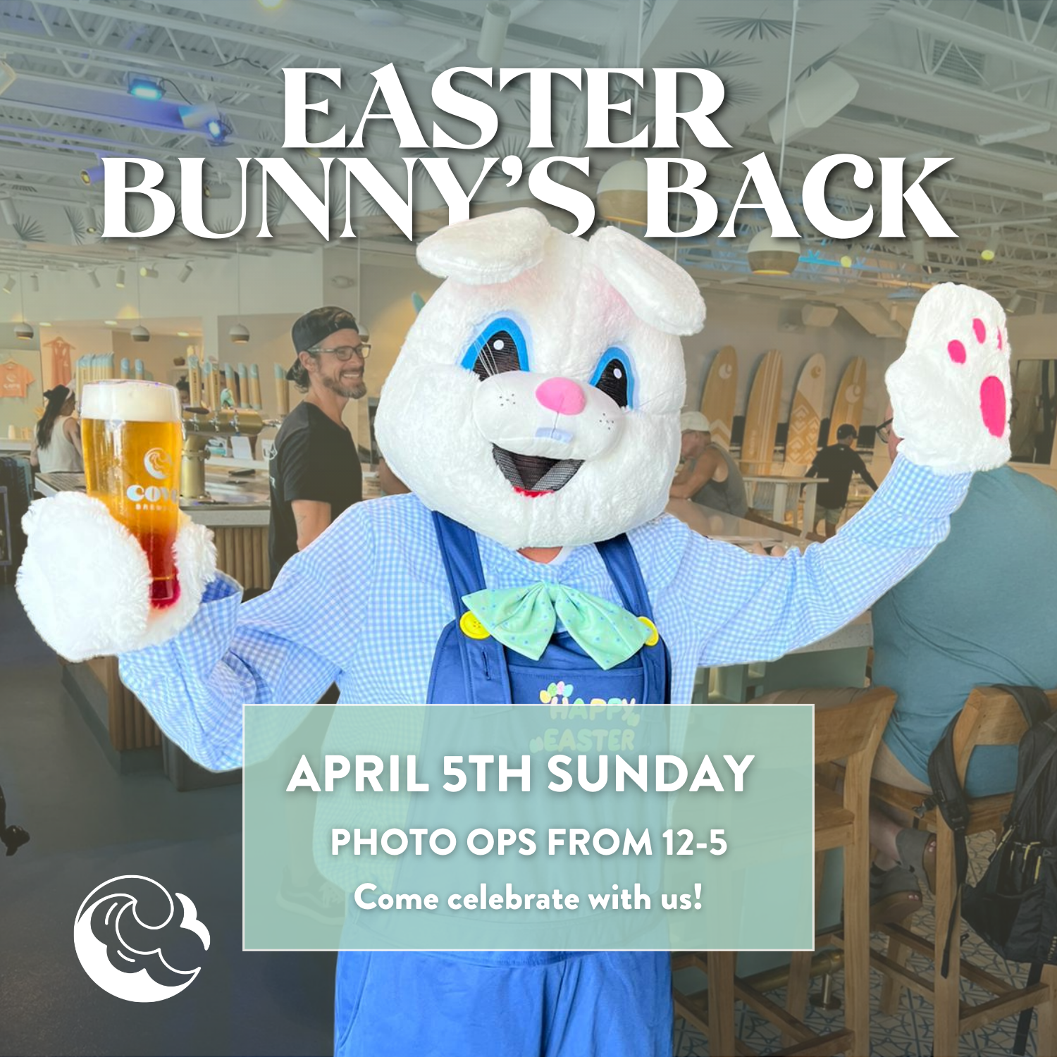Easter Bunny’s Back | Photo Ops