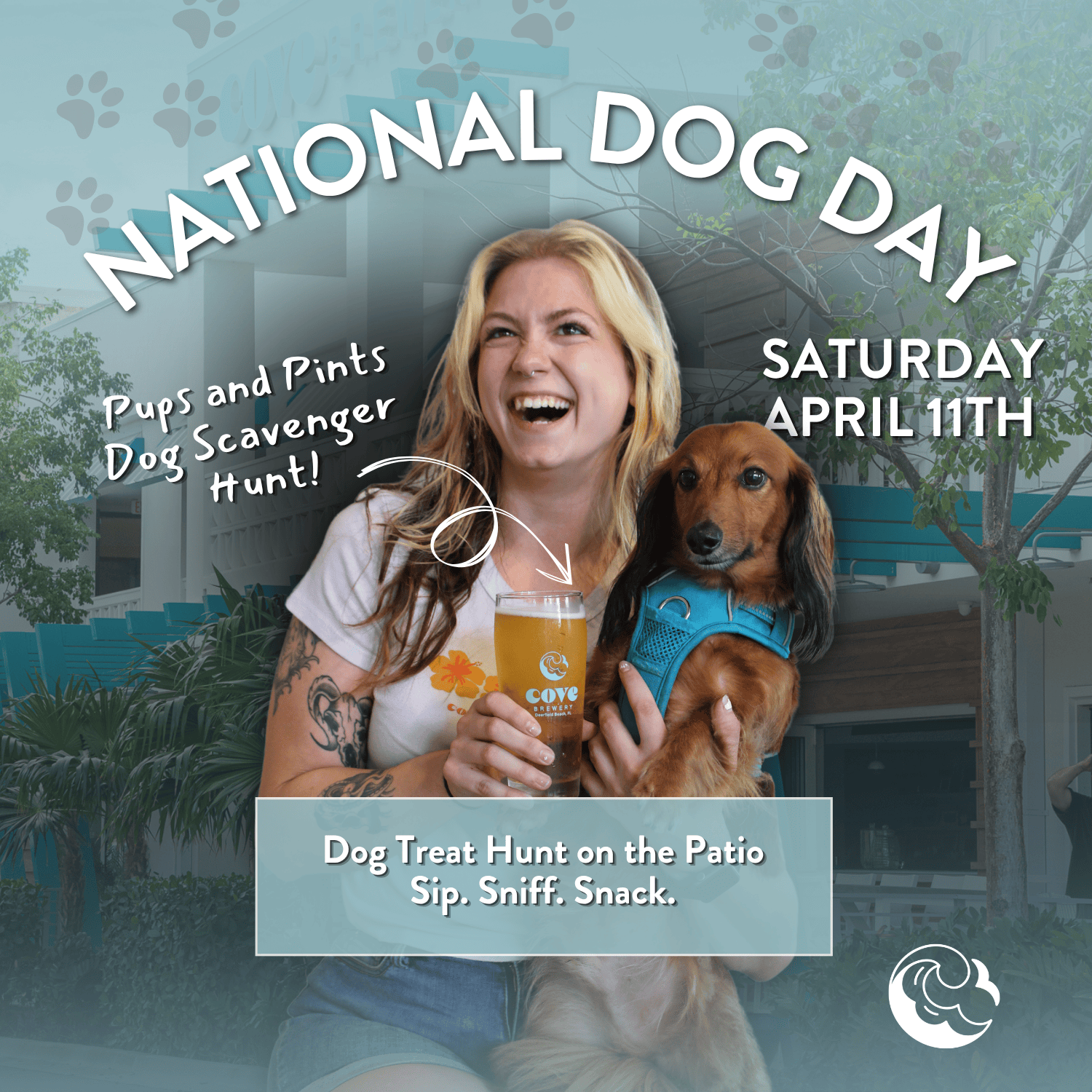 National Dog Day | Pups &amp; Pints Scavenger Hunt