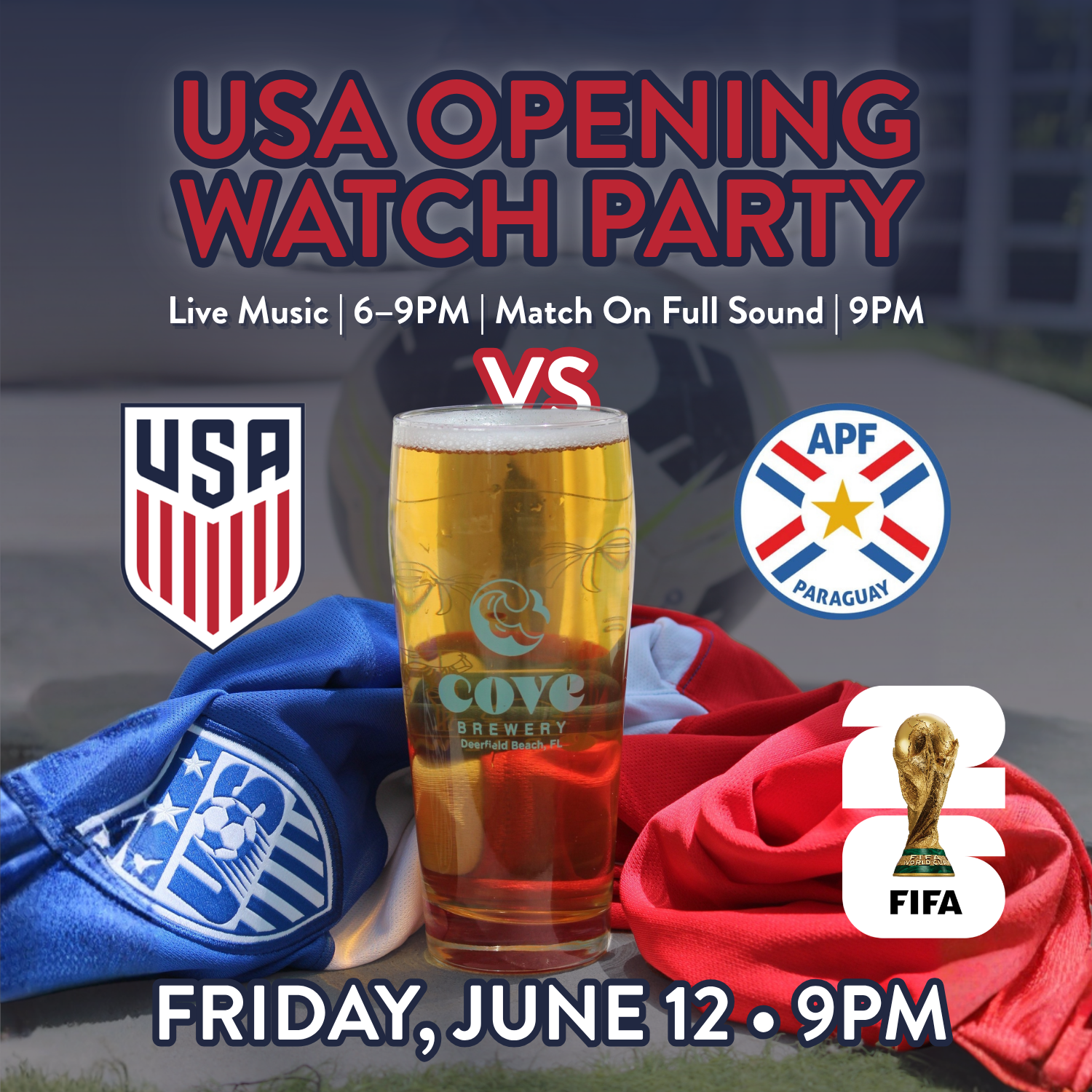 USA Opening | Watch Party