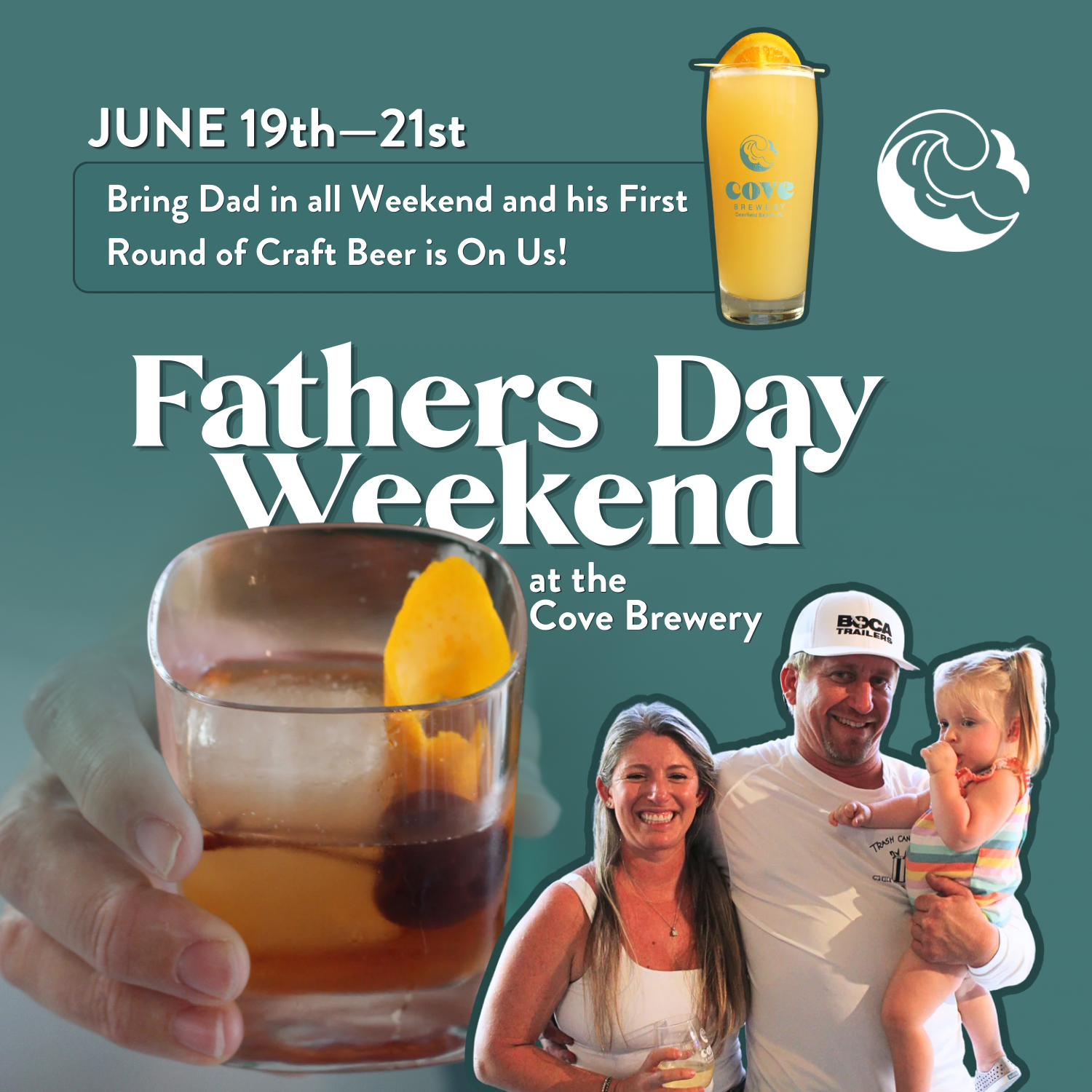Fathers Day | Weekend at the Cove