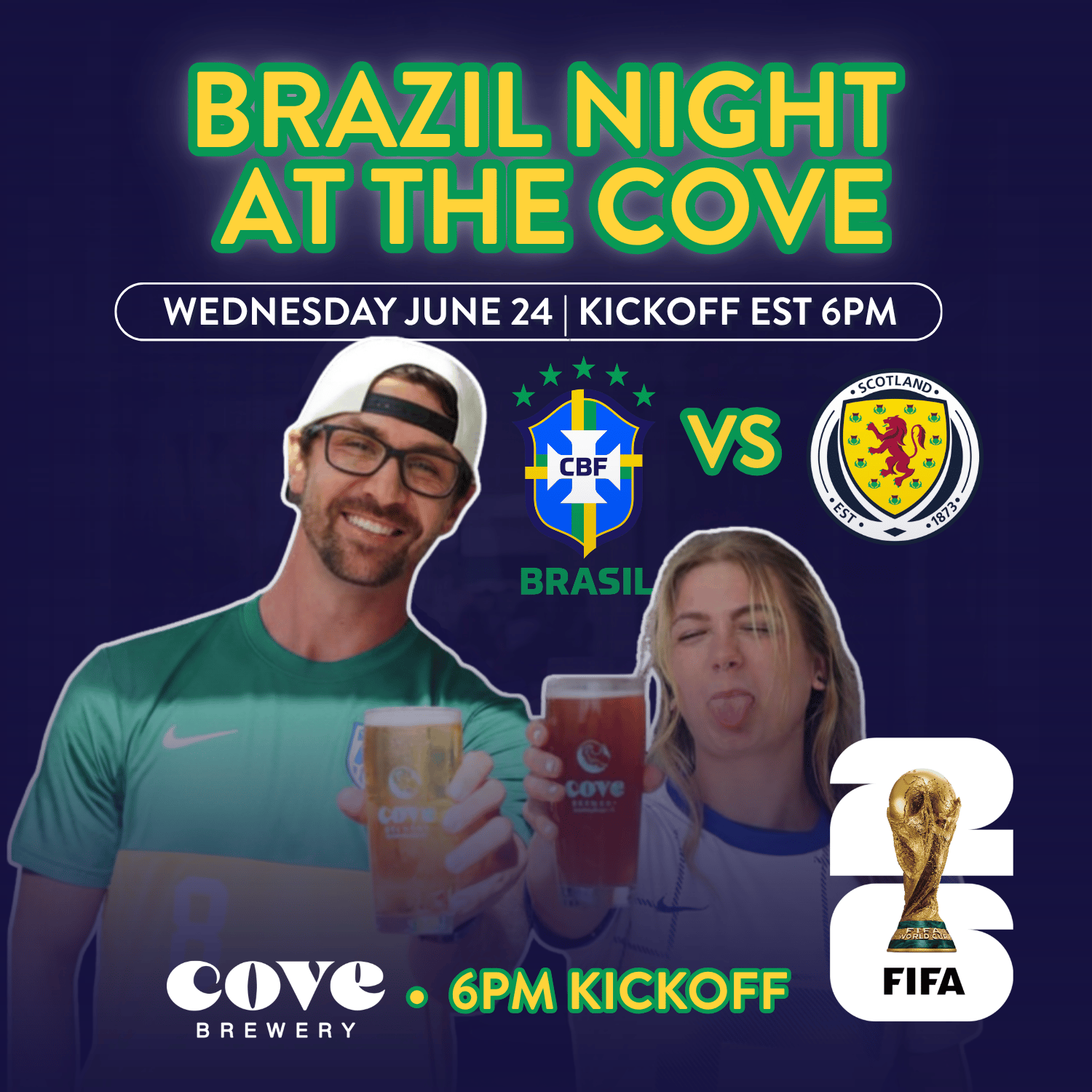 Brazil Night | World Cup Watch Party