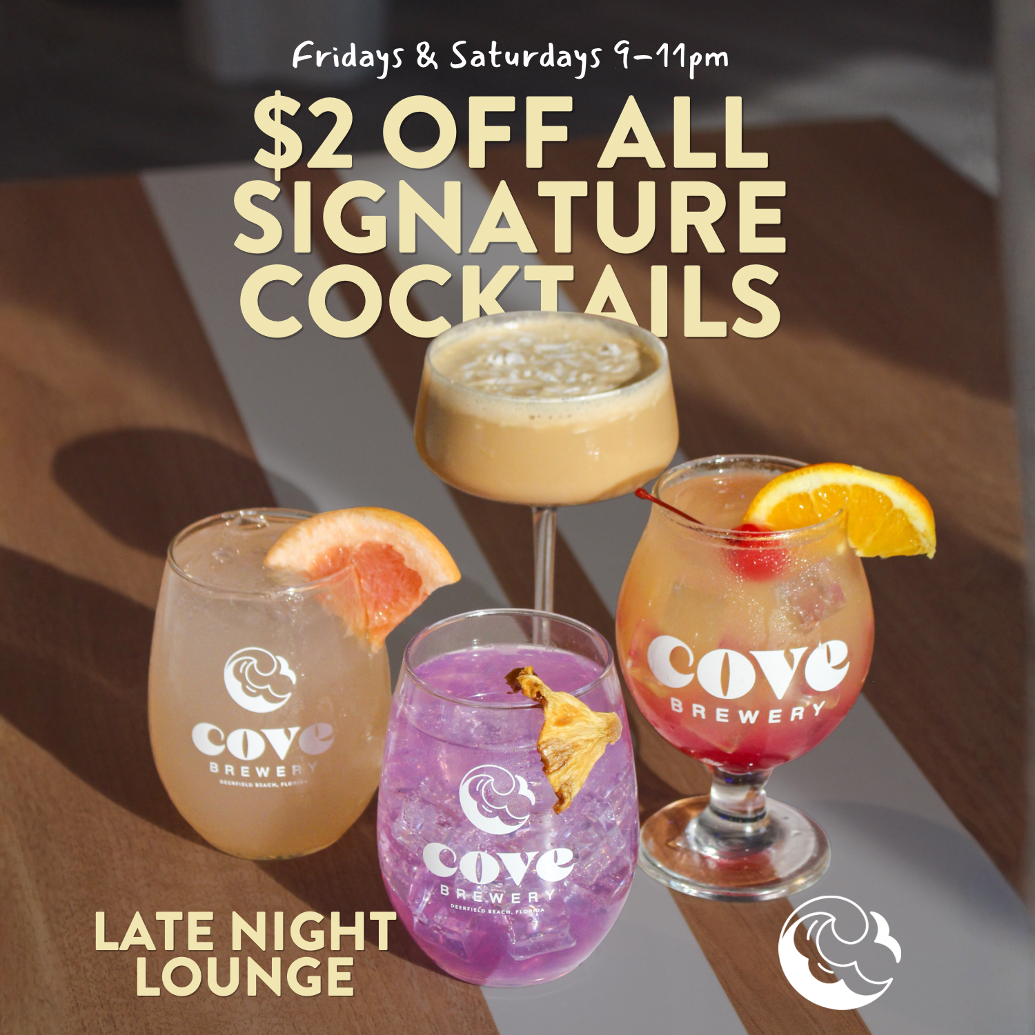 Late Night Lounge | Every Weekend