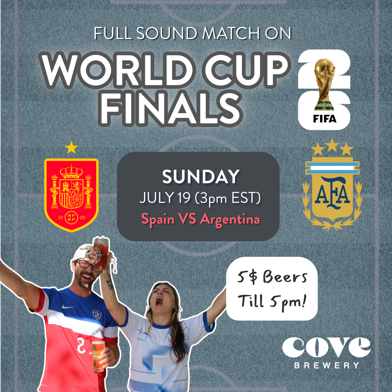 Spain vs Argentina | World Cup Finals 