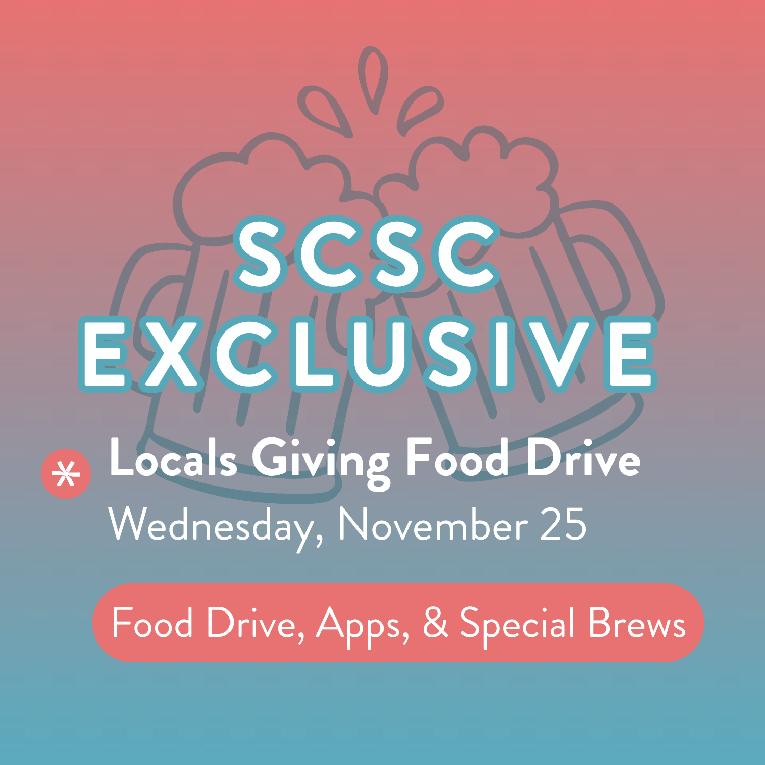 SCSC Exclusive | Locals-Giving Canned Food Drive