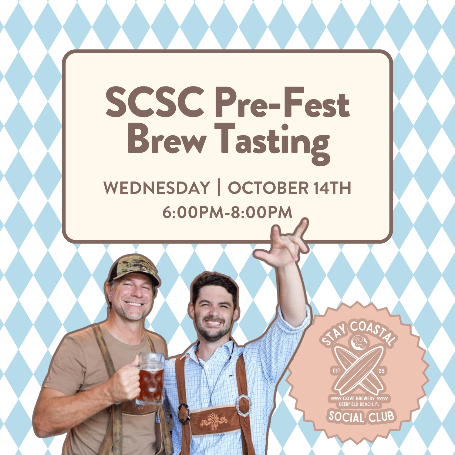 SCSC Exclusive | Pre-Fest Beer Tasting