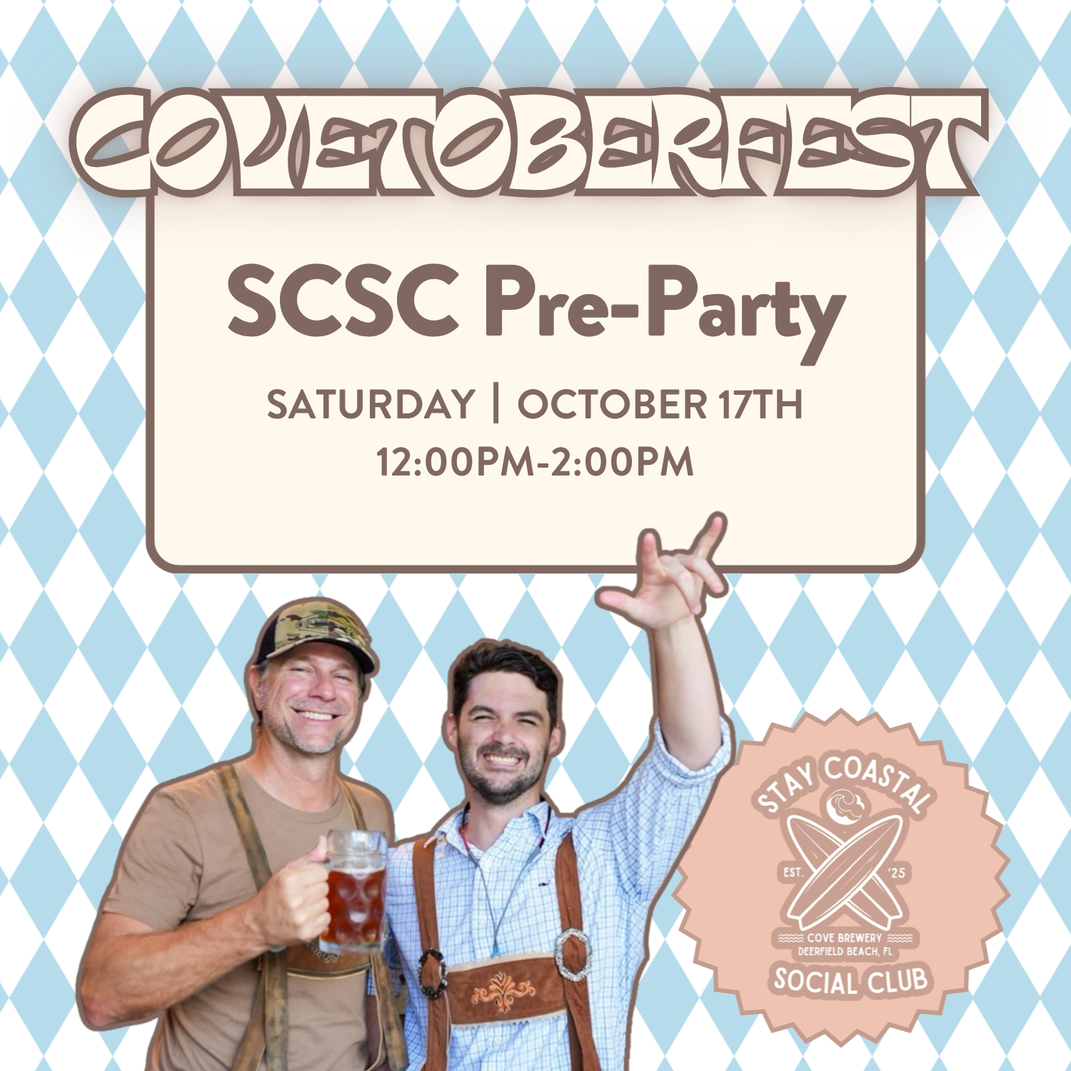 SCSC Exclusive | CoveToberfest Pre-Party