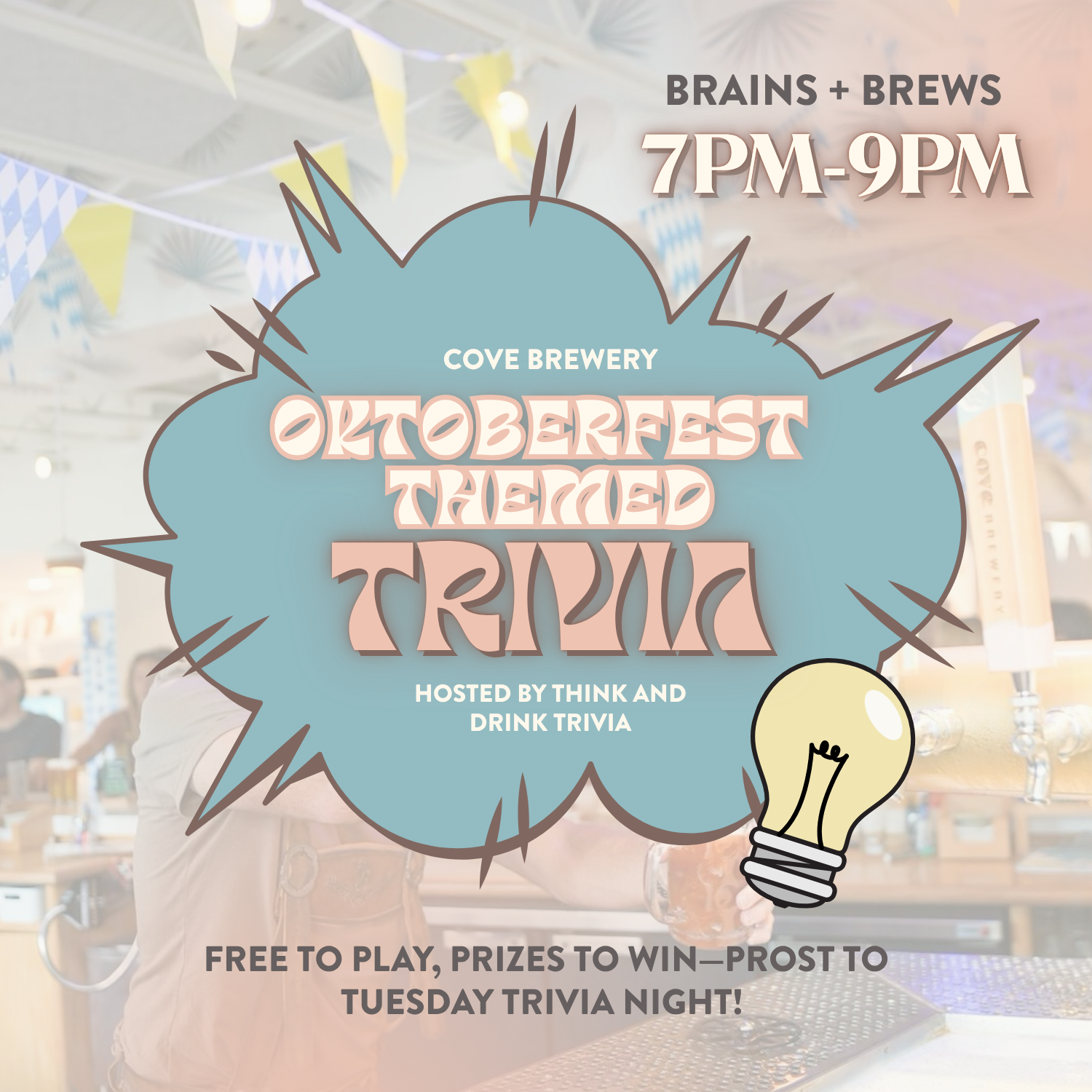 Trivia Night | Covetoberfest Edition