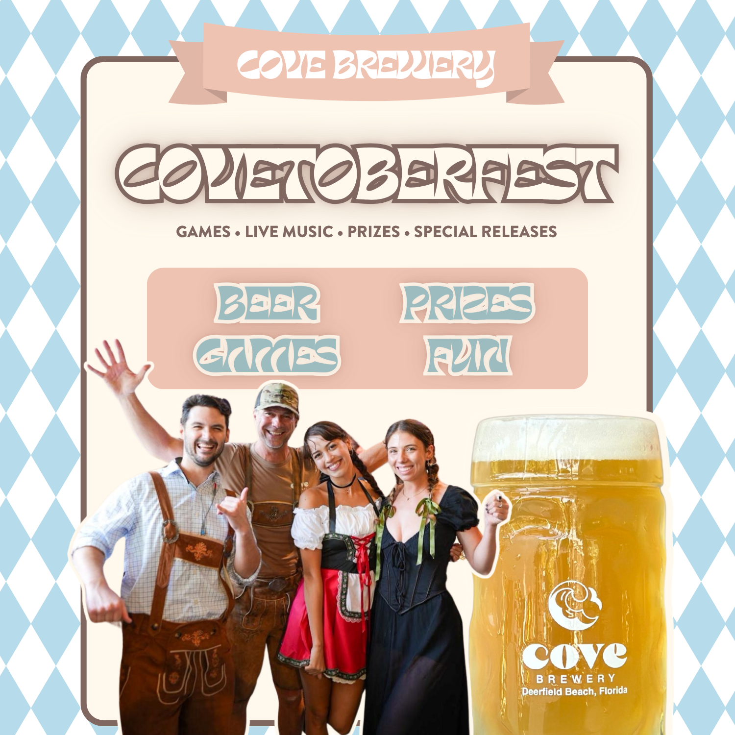 Covetoberfest | Prost! Big Games!