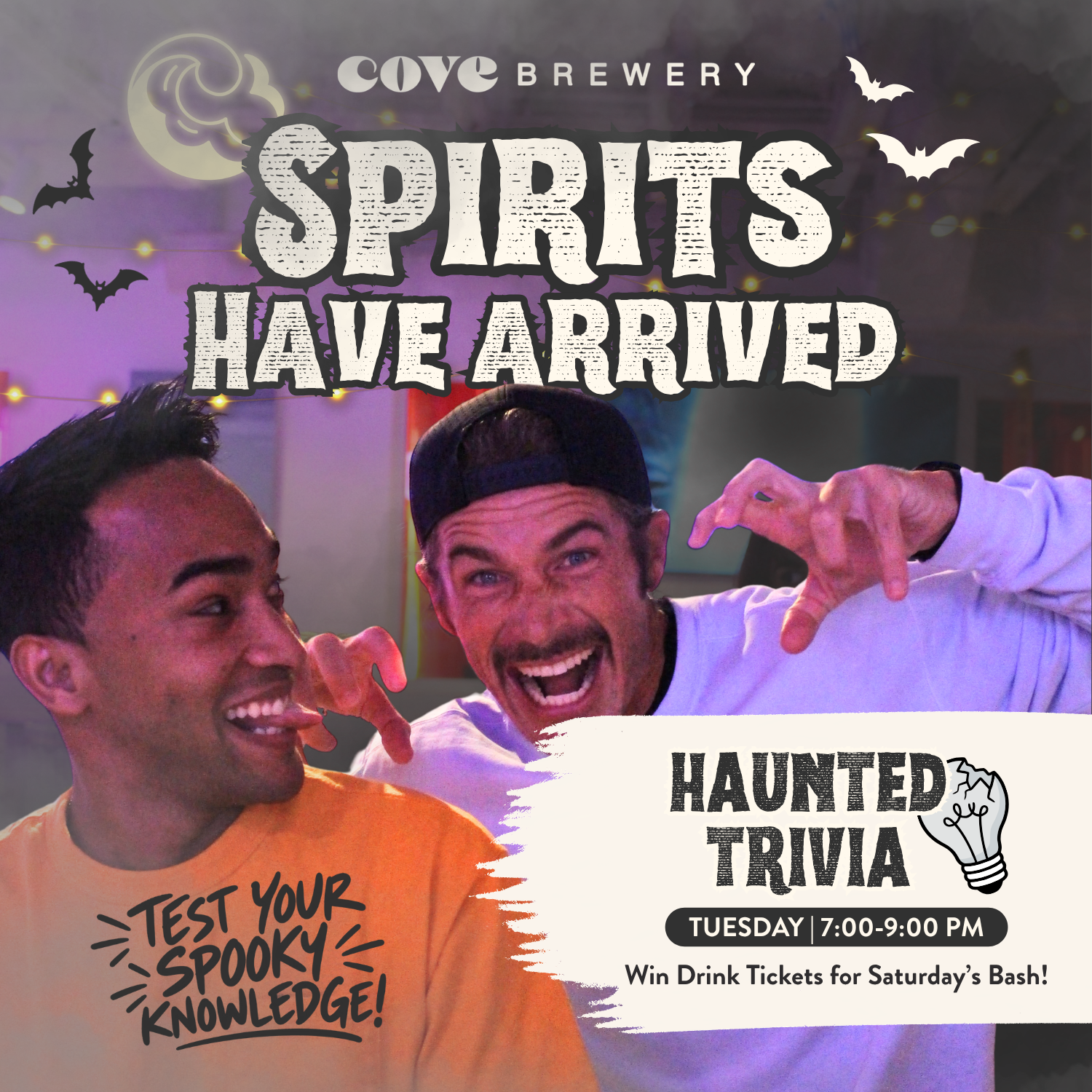 Haunted Trivia | Spirits Have Arrived