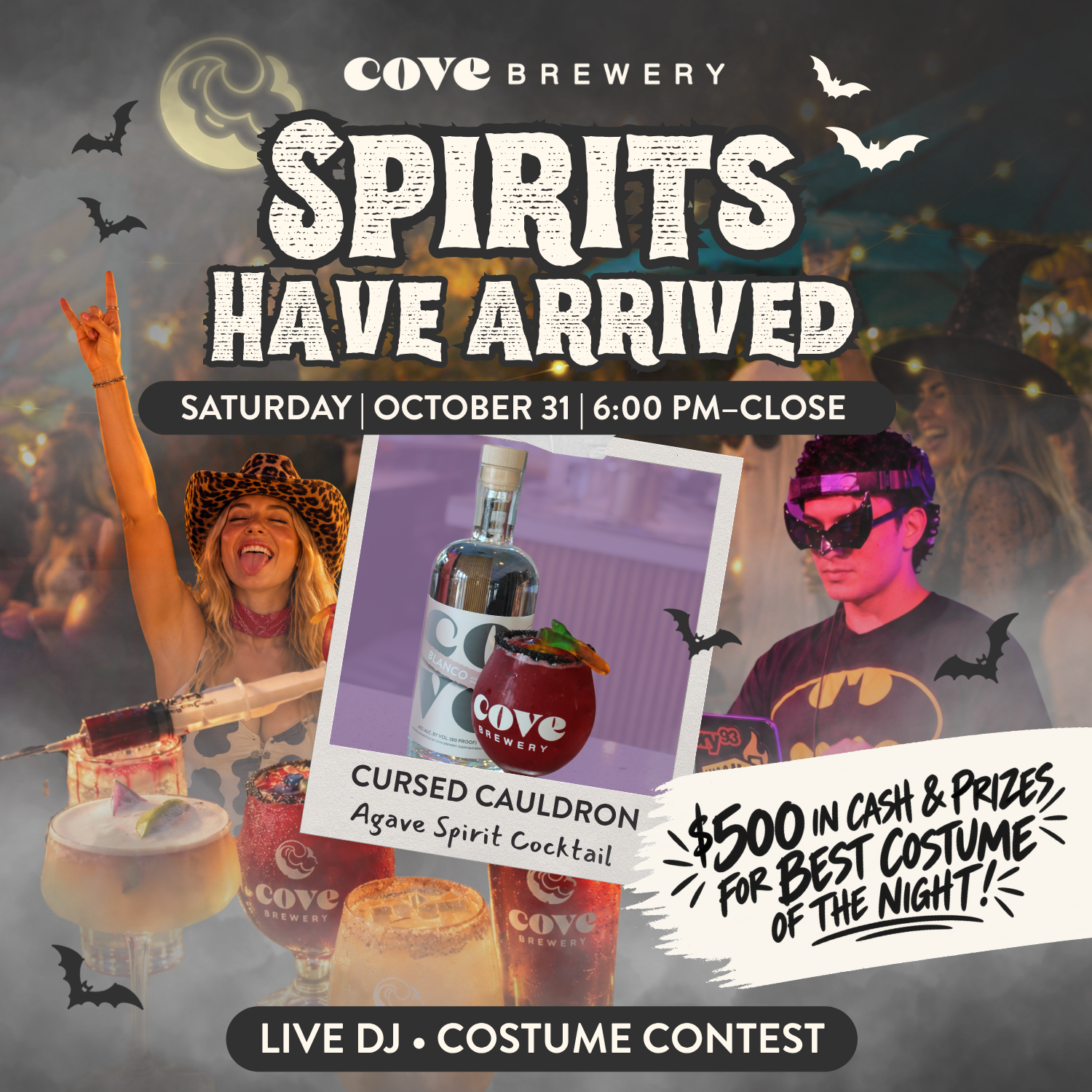 Halloween Bash | Spirits Have Arrived