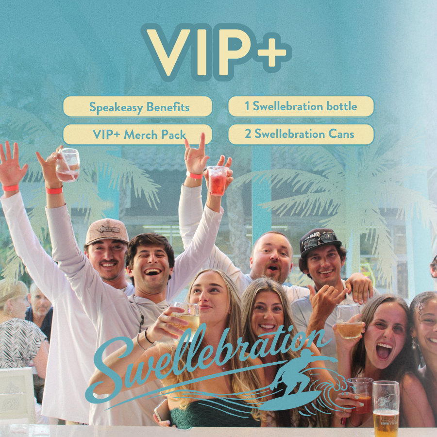 Swellebration VIP + Merch