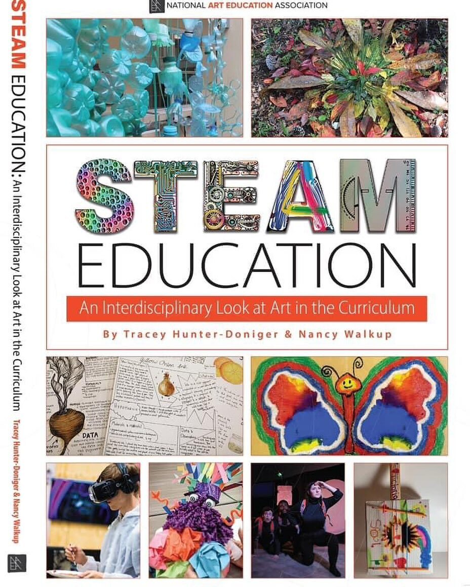 It&rsquo;s really happening! 
A few years ago, I wrote a chapter based on a multi-grade level unit for my students for art and science that was funded by a grant from Crayola and the National Association of School Principals, supported by science tea