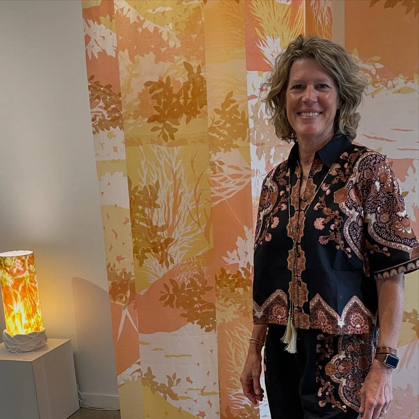 Words do not adequately describe the feelings right now&hellip; thank you to my amazing fam, my incredible friends and co-conspirators, former elementary students of mine, for friends of friends, who came to tonight&rsquo;s opening reception. I am so