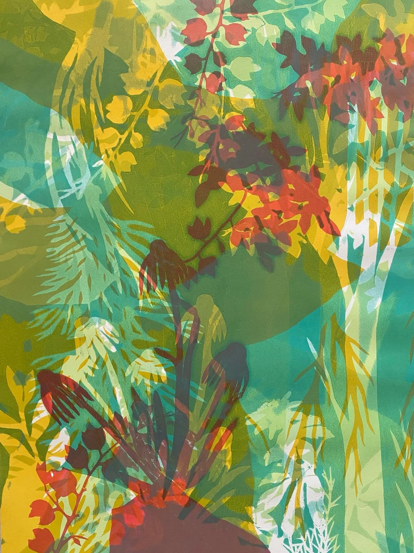 Please join me for my Artist&rsquo;s Talk today at 2pm @linkpinart 

I look forward to sharing my process and inspiration behind this body of work with you! 

Sunday, September 14th, 2pm
Link &amp; Pin Art Space
2235 E. 6th St., Ste. 102
Austin TX 78