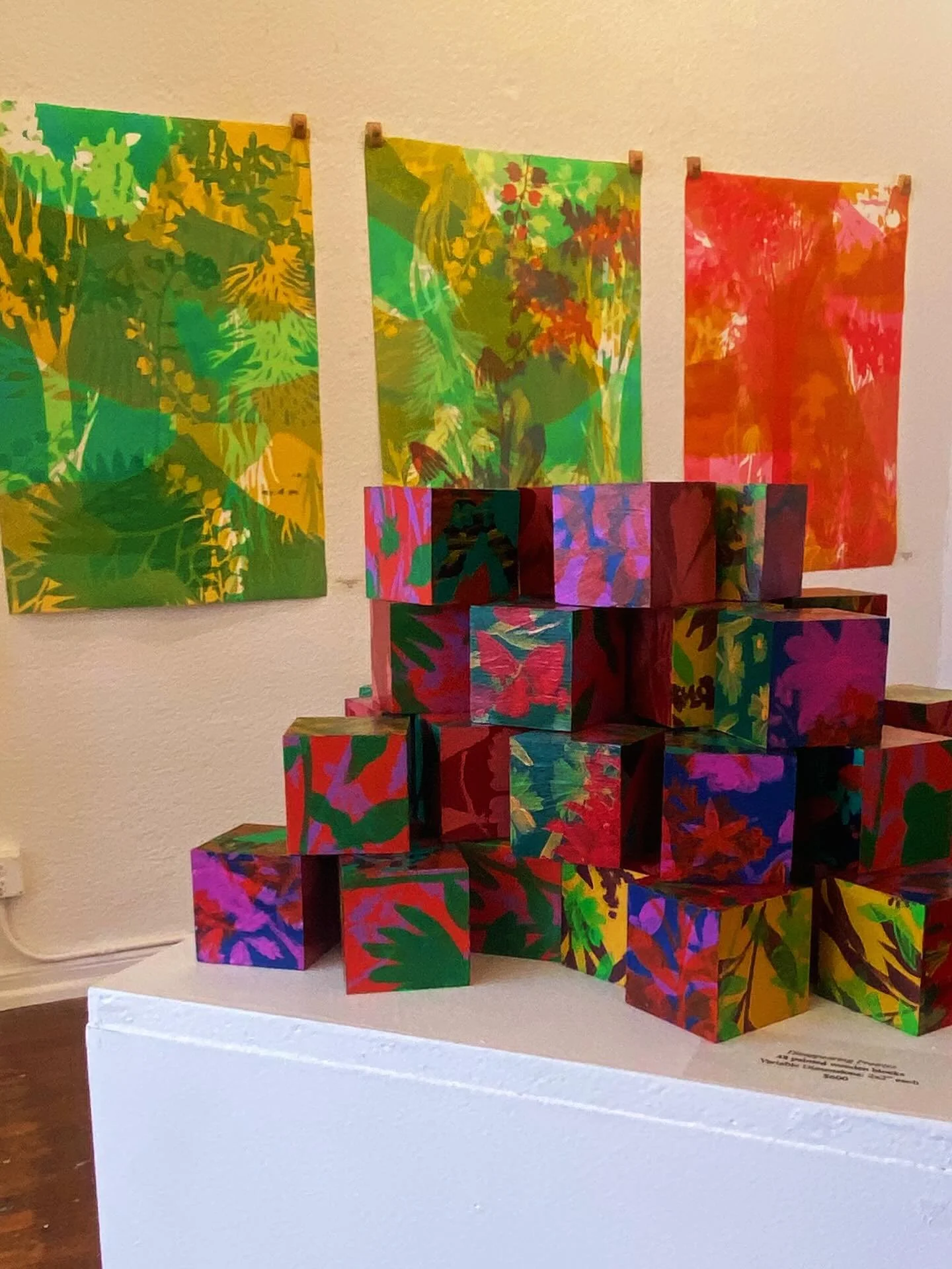 Today!

Join us for the opening reception for Sensuous @she.they.gallery from 5-9pm in downtown Santa Ana. 

Sensuous

Our senses connect us to nature: The feeling of a cool breeze as we look at the landscape, the aromas of flowers and foliage that a