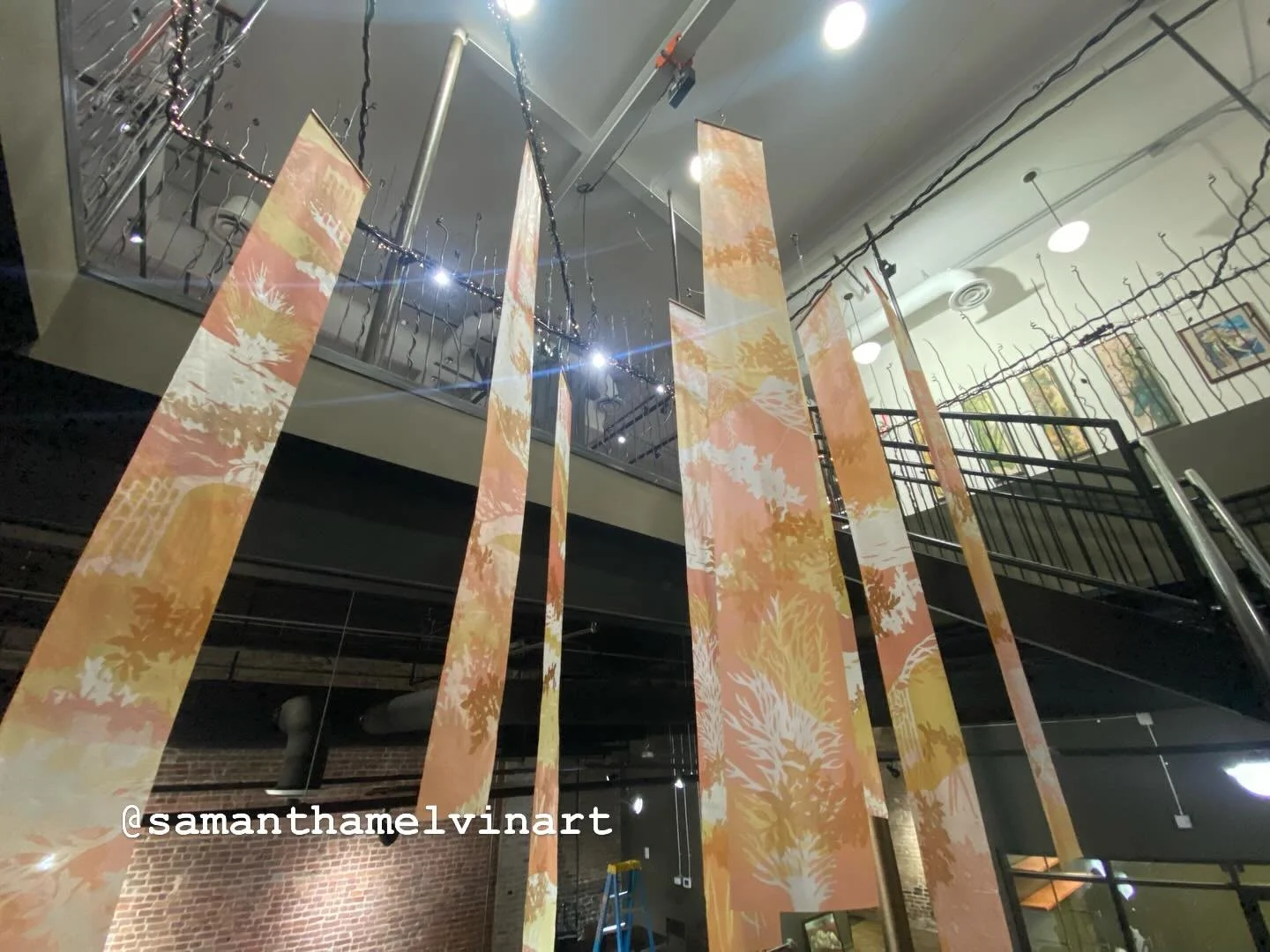 Just a few more days of BirdSong 2026: Revenance @mccrorytimmerman galleries in Taylor! 

A beautiful exhibition with great work by contemporary artists&hellip; come check it out. Thank you @scumblingjude for curating the show. 

On view: Its Deepest