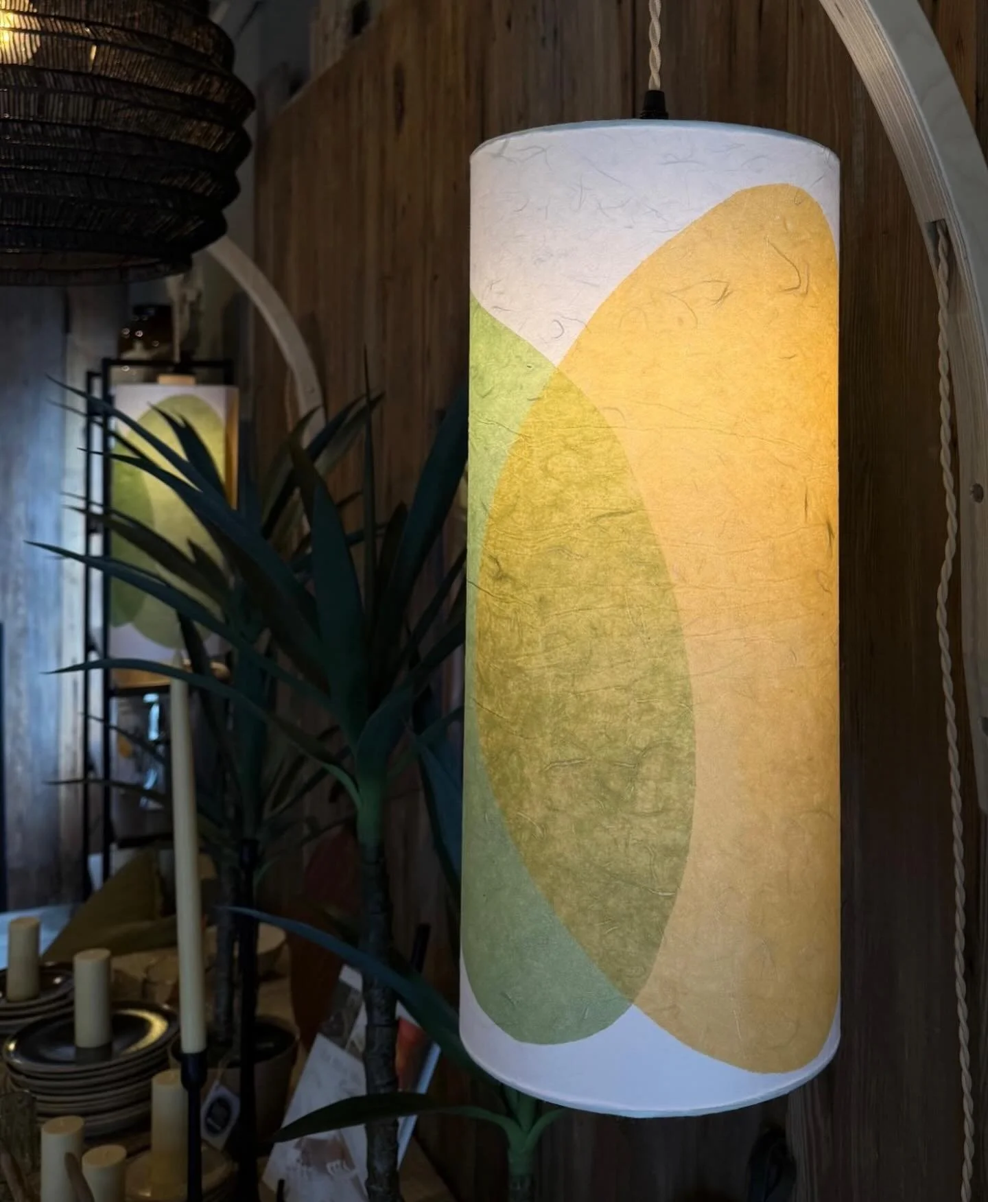 At Birdie&rsquo;s Market in Marble Falls!

This duo of Glow Garden: Terra lamps in Greens and Ochre are on view! If you haven&rsquo;t yet visited this delightful store, it&rsquo;s time to go! Beautiful, natural and organic elements for the home, incl