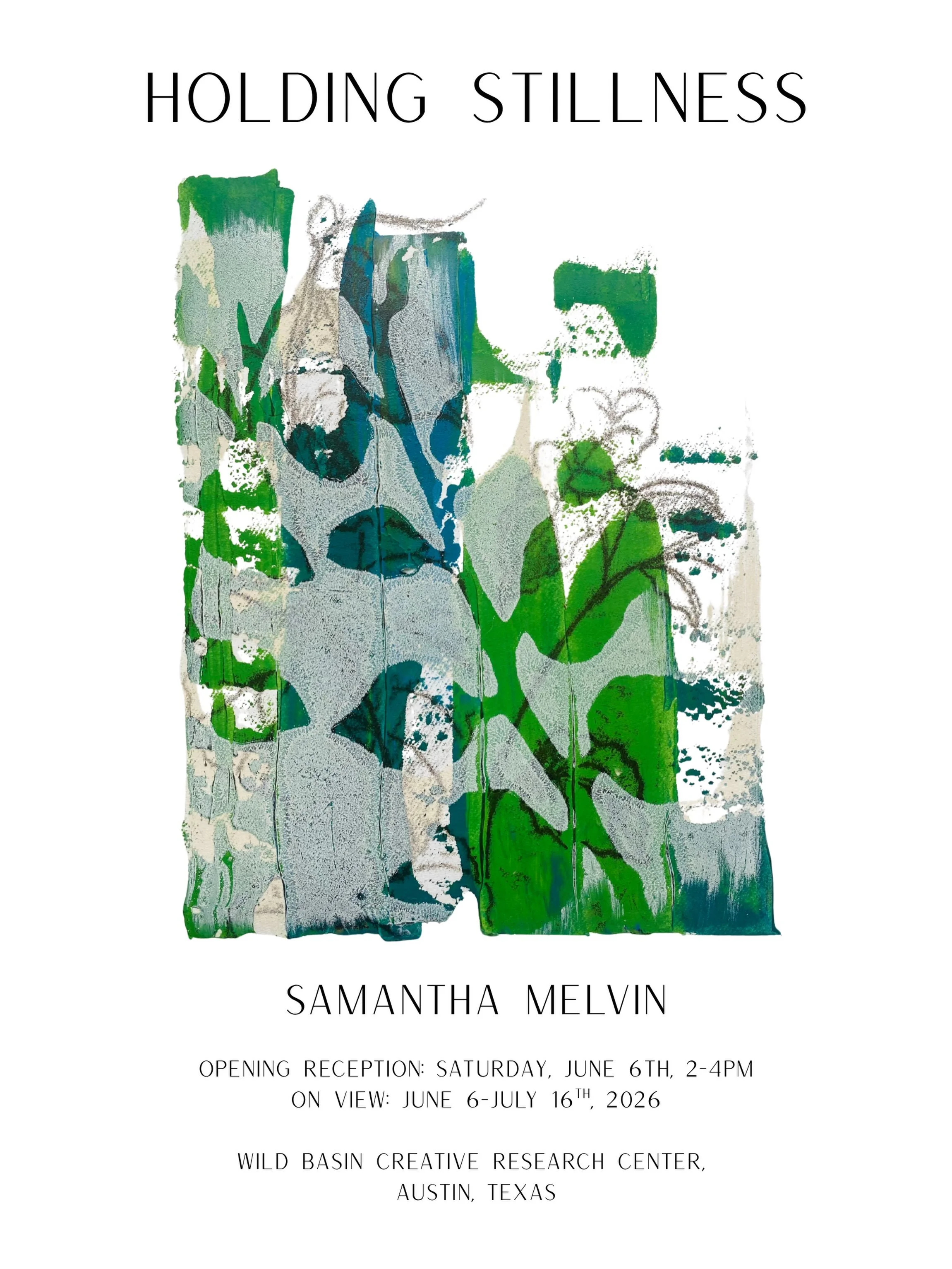 In one week! 

@wildbasin 

#artopening #samanthamelvinart #multidisciplinaryartist #wildbasinartistinresidence