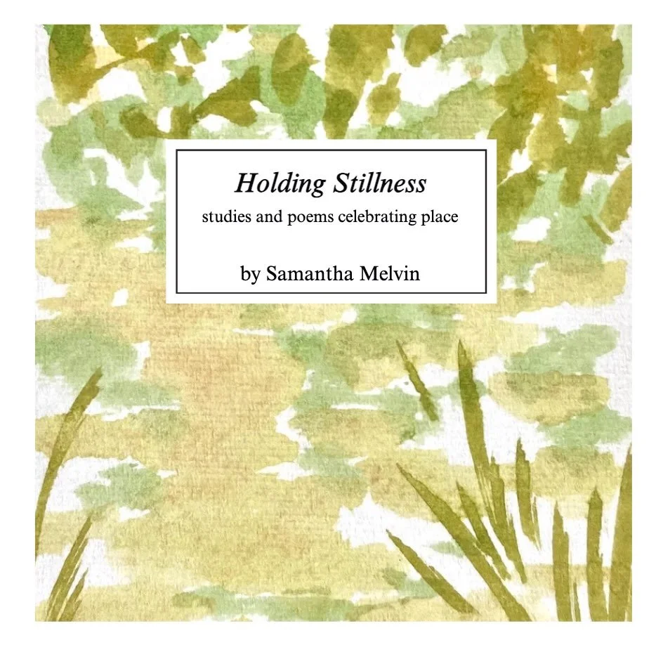 &laquo;&nbsp;Holding Stillness: studies and poems celebrating place&nbsp;&raquo;

This is a compilation of the studies and poems created during my artist-in-residency at Wild Basin. Published through @artifactuprising, I am thrilled with the beauty o