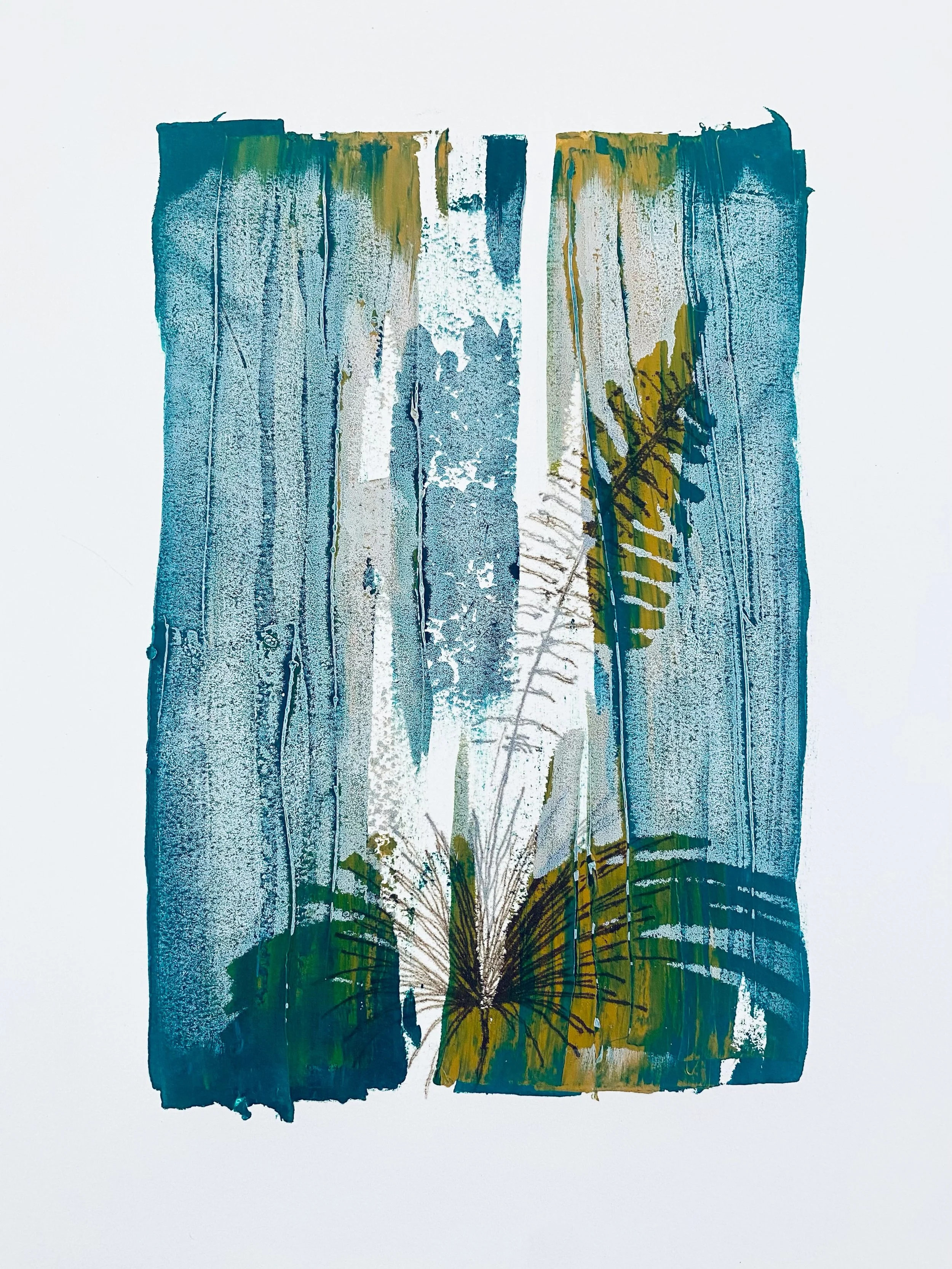 NEW work heading to @allsaintspres_atx for a show that opens August 16th! Reception is scheduled for early October. 

More details soon! 

#soloartexhibition #botanicallyinspired #nativeplantsoftexas #samanthamelvinart 

Devil&rsquo;s Shoestring, 202