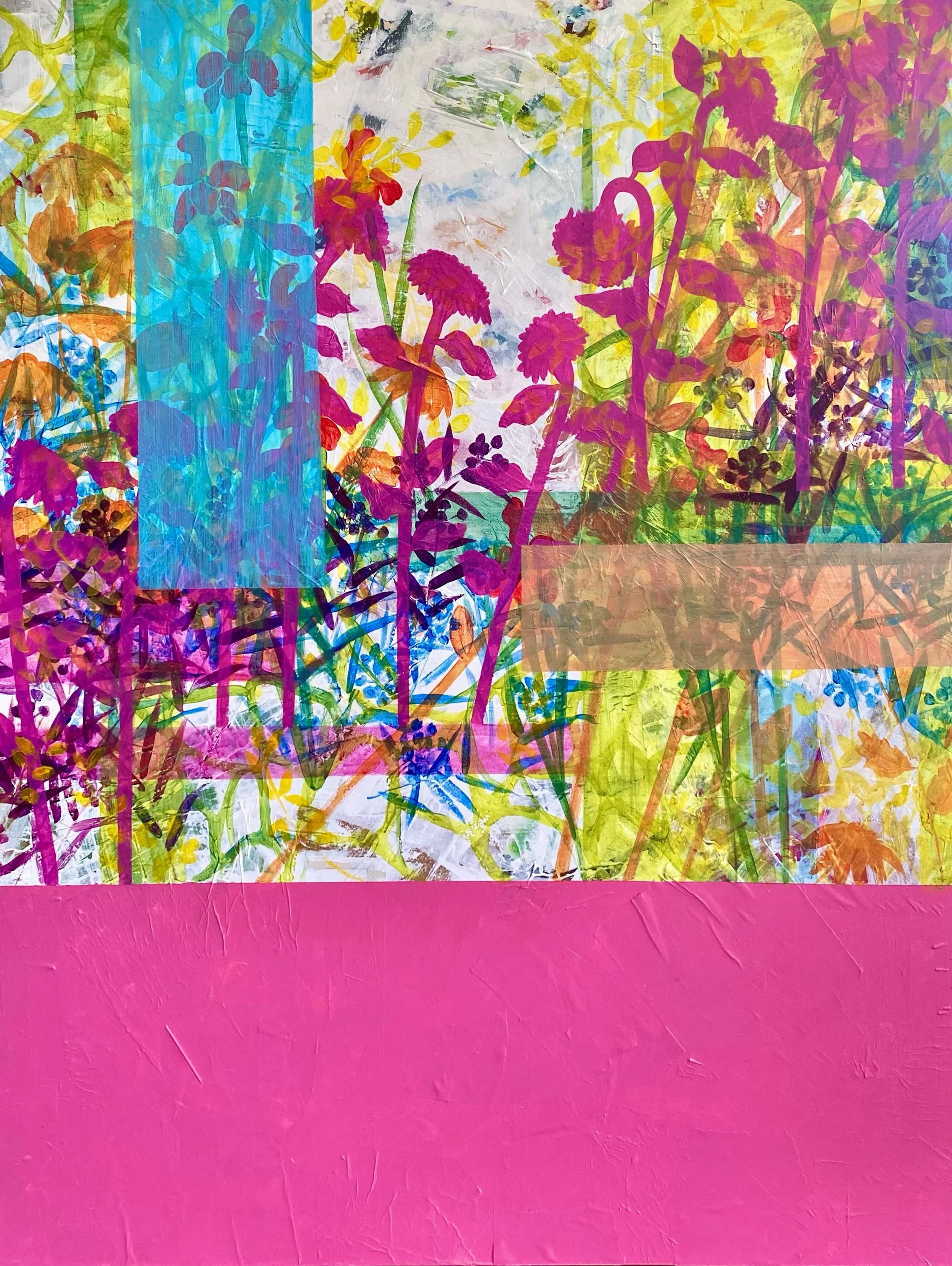 Garden Sanctuary opens tomorrow, Sunday, August 16th! 

The exhibit @allsaintspres_atx is displayed in the narthex. The show will run until October 4th, with a closing reception on October 1st, 6-8pm. (Save the date!) 

Beautifully curated and hung b