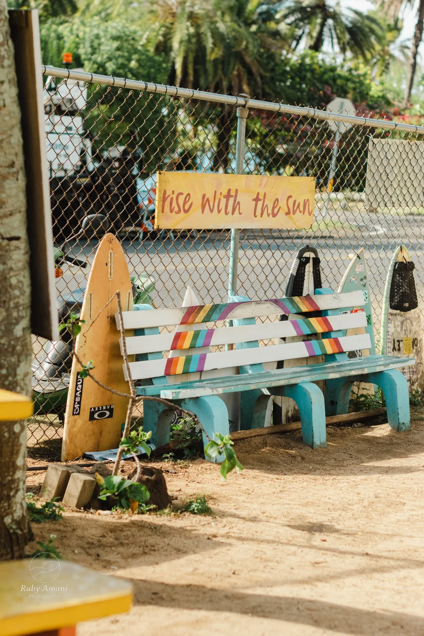 Sunrise, Sunburn, Sunset Repeat.