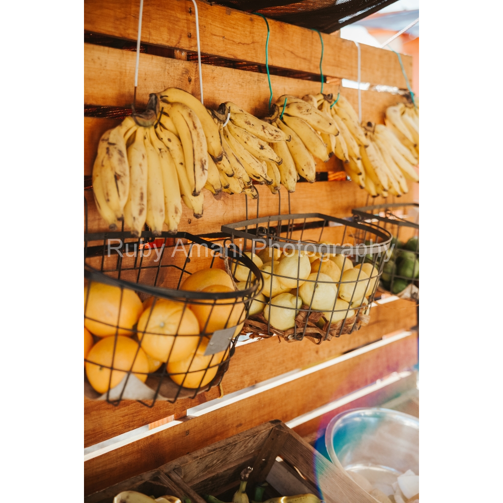 Tropical Fruit Stand