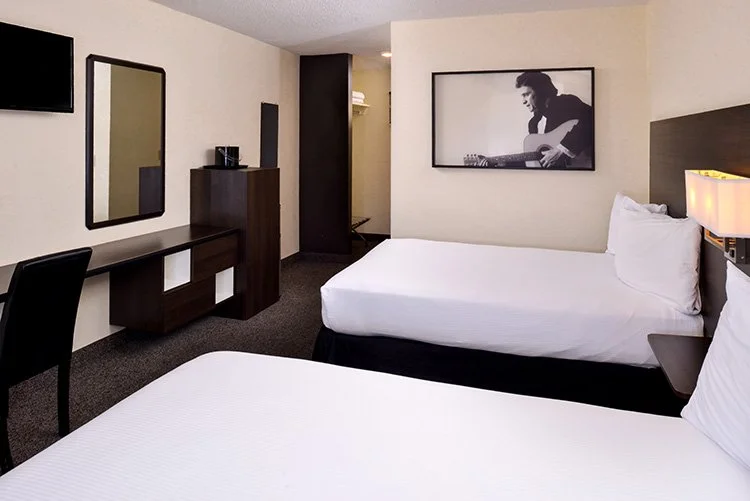 Double Queen Room at Steam Plant Hotel