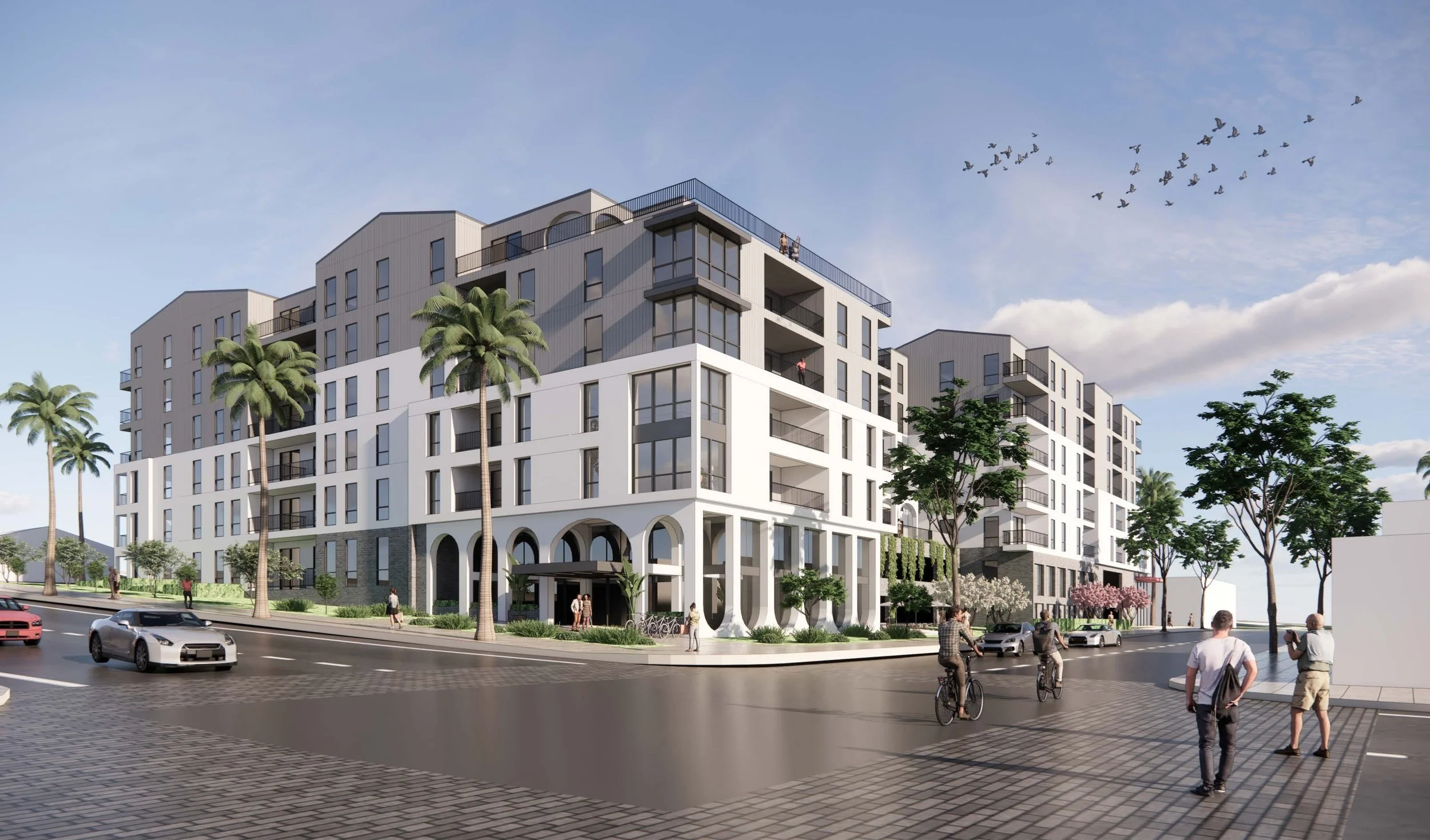 Mixed Housing — Oceanside Transit Center