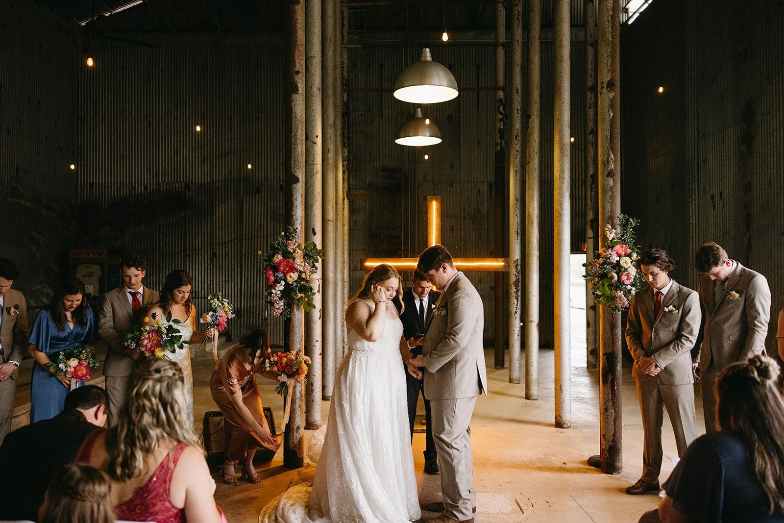 Ceremony captured by Mackenzie Doherty