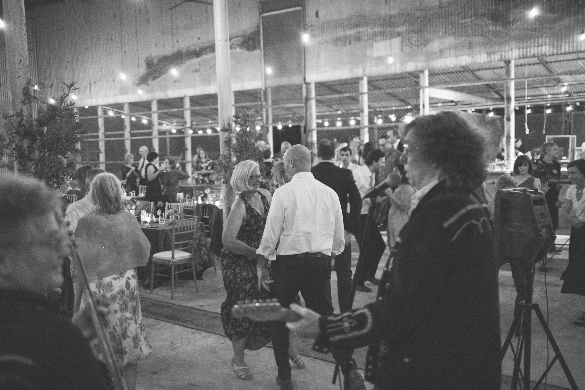 wedding reception photo by @geoffduncan