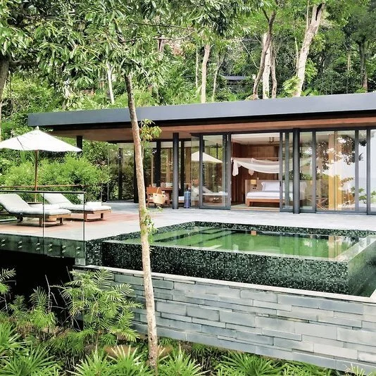SIX SENSES KRABEY ISLAND // KAMBODSCHA 

++Werbung++
Das neue Villen-Resort befindet sich auf der idyllischen Insel Krabey Island in Kambodscha und bietet hohe &ouml;kologische Standards, Zimmer mit bodentiefen Glasfronten und atemberaubenden Ausblic