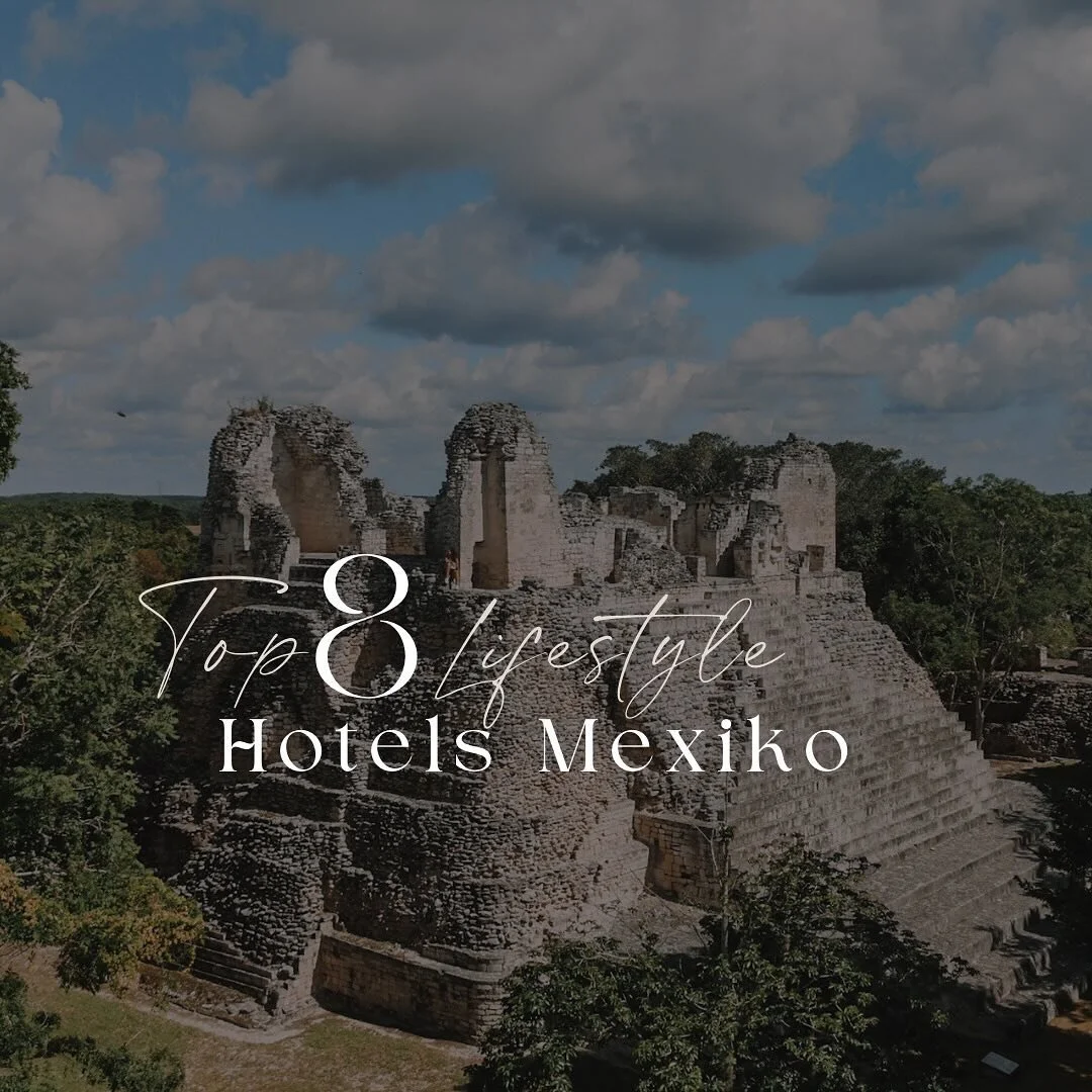 Entdecke meine Top 8 Lifestyle Hotels auf der atemberaubenden Yucatan Halbinsel in Mexiko!

🌴 Diese Perlen sind nicht nur besonders oder luxuri&ouml;s, sondern auch perfekt f&uuml;r einen unvergesslichen Roadtrip durch die faszinierende Landschaft. 