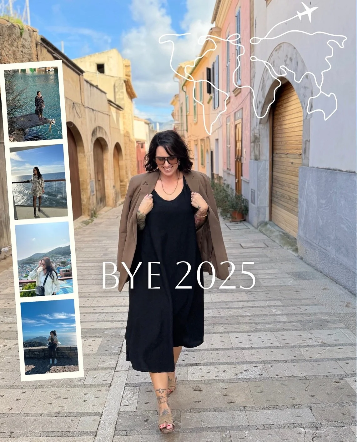 Bye 2025 ✨
Dieses Jahr war privat alles andere als leicht. Es hat mich gefordert, durchger&uuml;ttelt und st&auml;rker gemacht.
Und trotzdem &ndash; oder vielleicht gerade deshalb &ndash; war es beruflich ein ganz besonderes Jahr. Ich durfte so viele