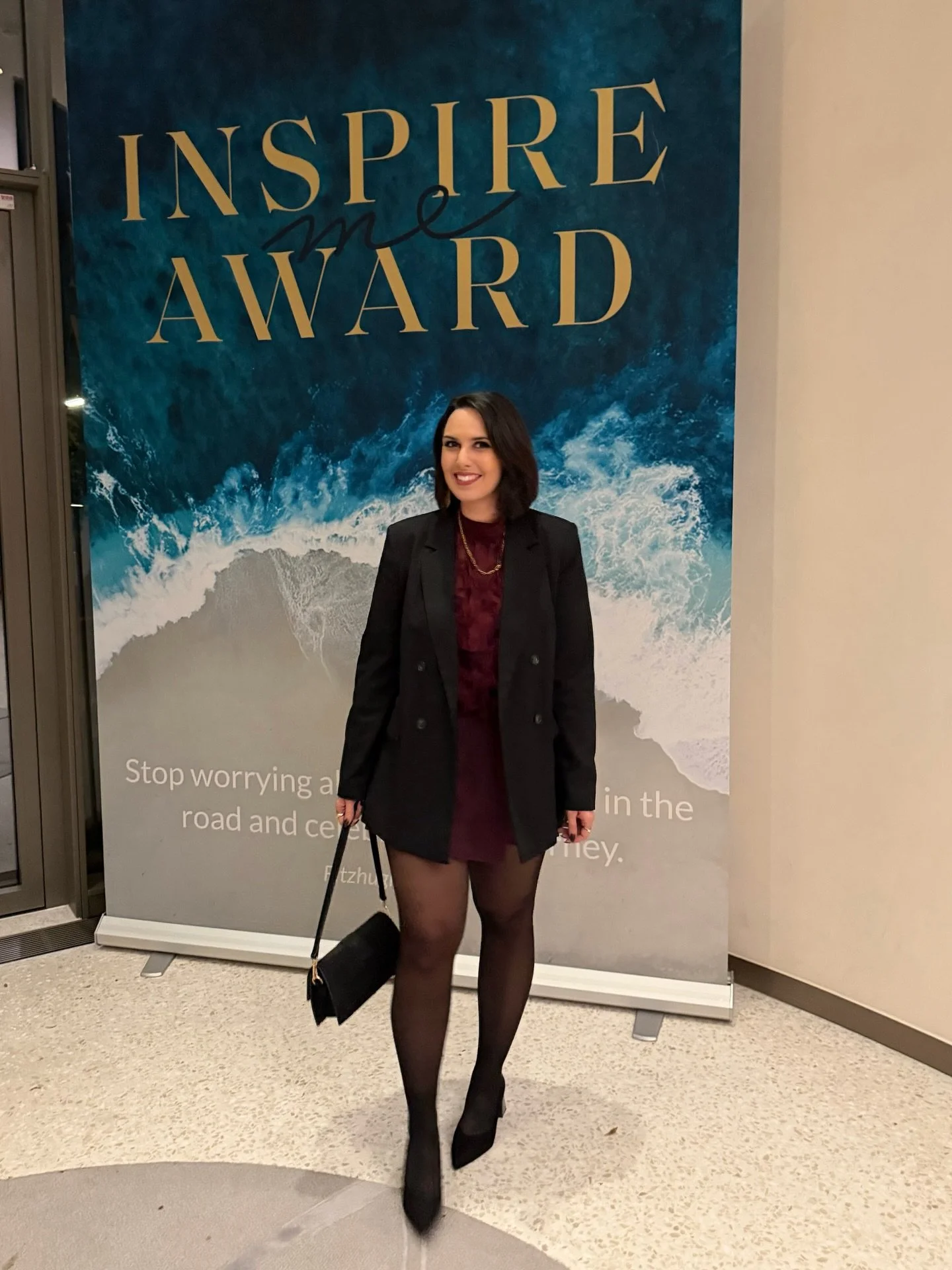 ✨ Inspire Me Award 2025 &ndash; was f&uuml;r ein Abend! ✨

Ich durfte dieses Jahr zum ersten Mal beim Inspire Me Award im traumhaften The Fontenay Hotel in Hamburg dabei sein &ndash; und wow&hellip; ich bin noch immer v&ouml;llig geflasht!

So viele 
