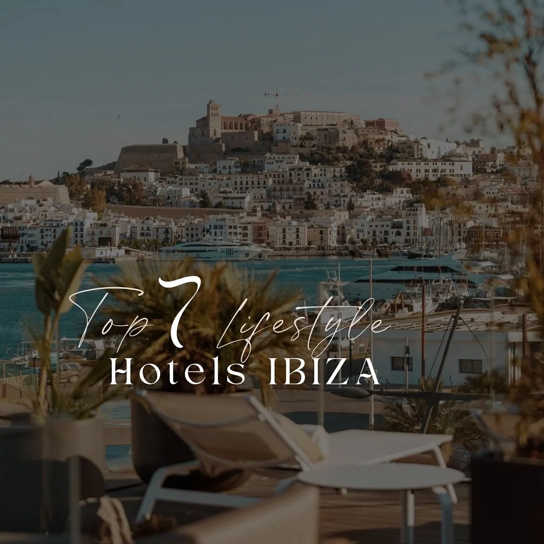 Erlebe den einzigartigen Vibe von Ibiza in einem Lifestyle Hotel! ✨ Diese Insel ist nicht nur f&uuml;r ihre atemberaubenden Str&auml;nde bekannt, sondern auch f&uuml;r ihre pulsierende Atmosph&auml;re und exklusiven Clubs. Tauche ein in luxuri&ouml;s