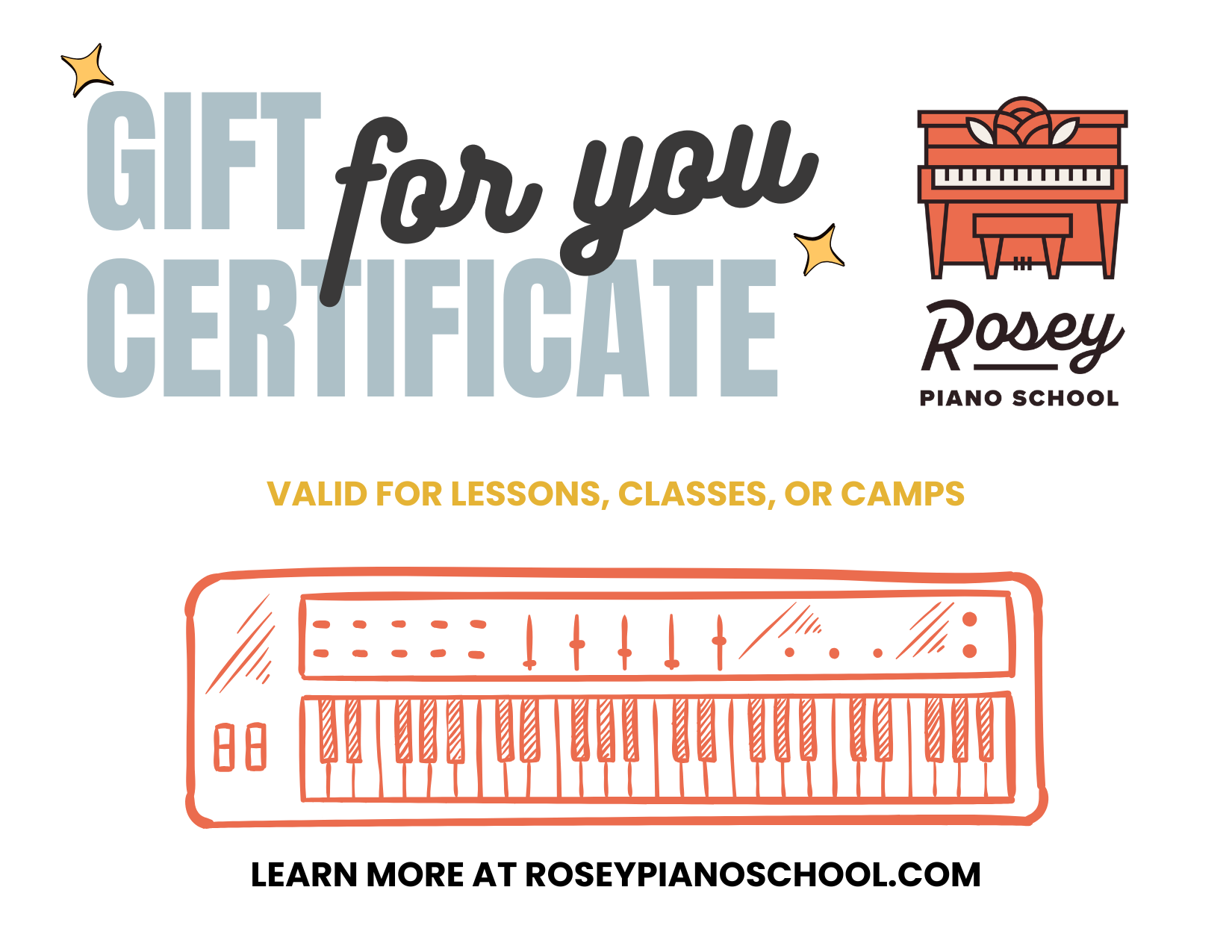 Studio Gift Certificate
