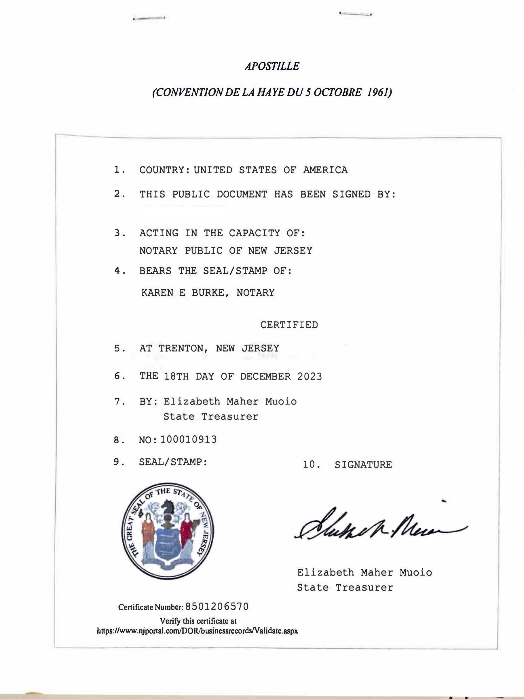 Apostille Service In New York Fast Turnaround