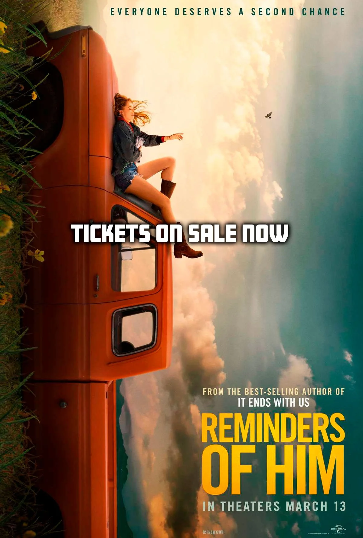 REMINDERS OF HIM - MARCH 13 - TIX ON SALE NOW