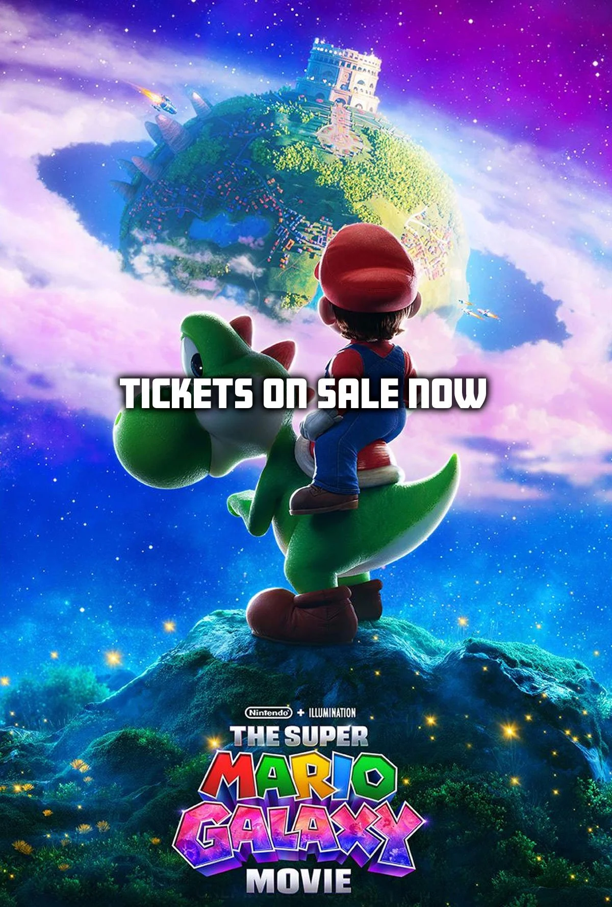 SUPER MARIO GALAXY - APRIL 1 - ON SALE NOW