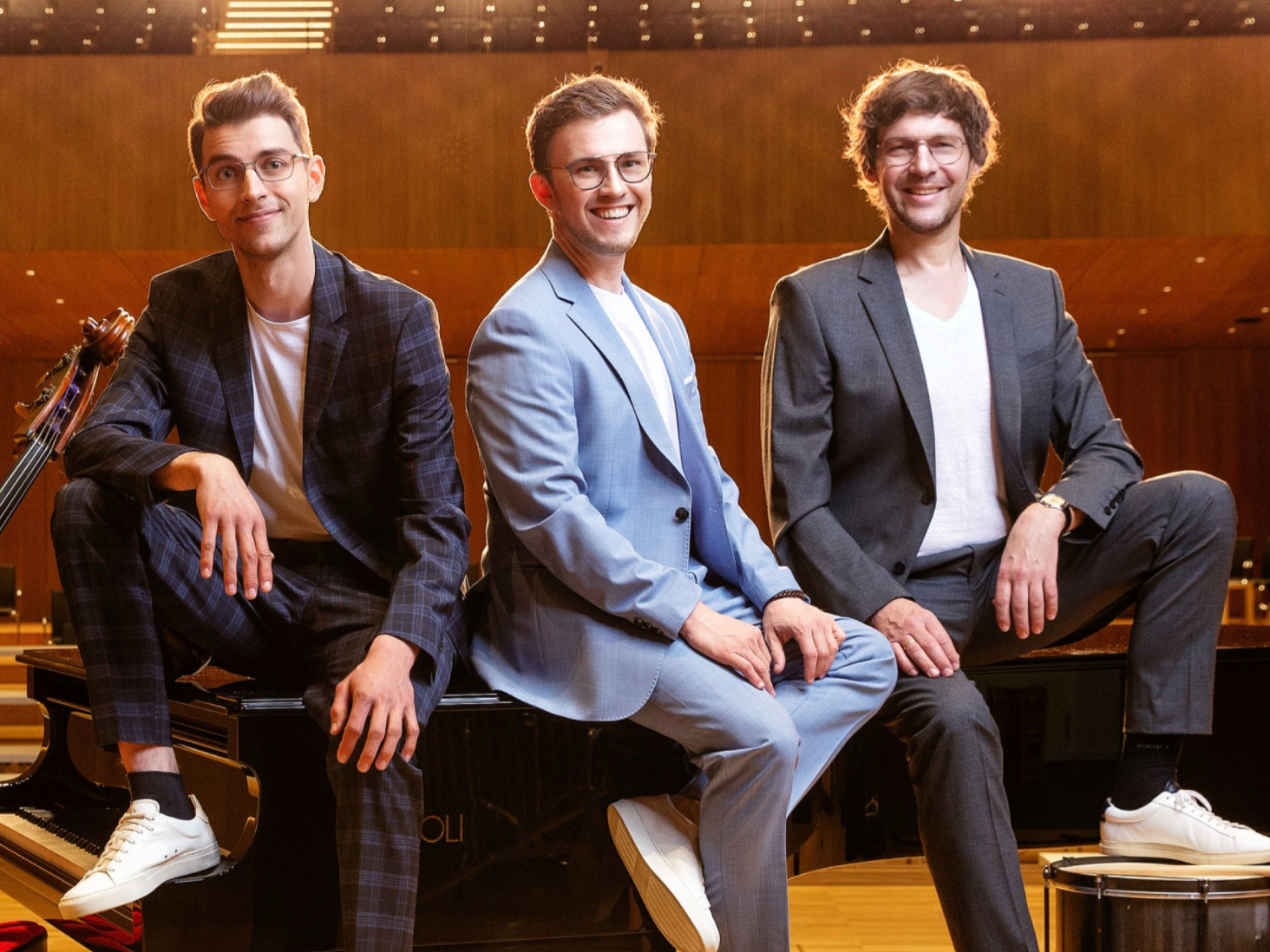 Frank Dupree Trio at the Verbier Festival - Multiple Selections