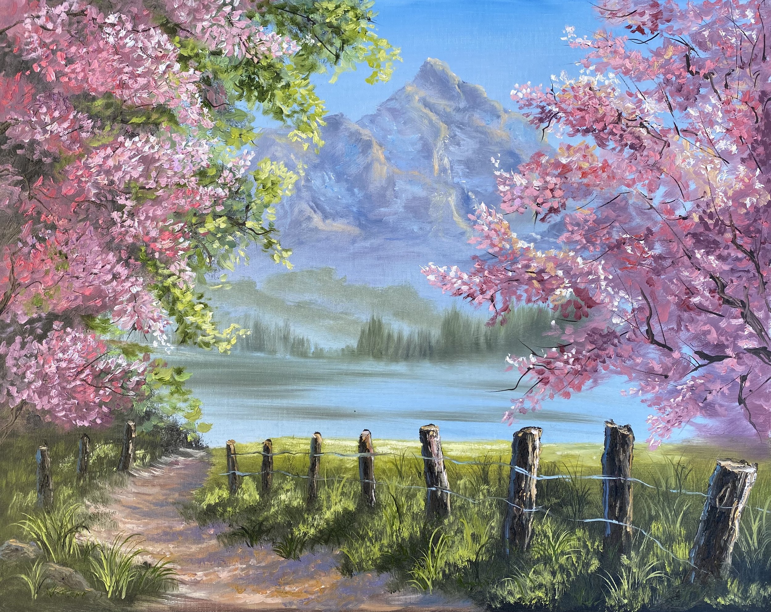 “Spring blossoms”