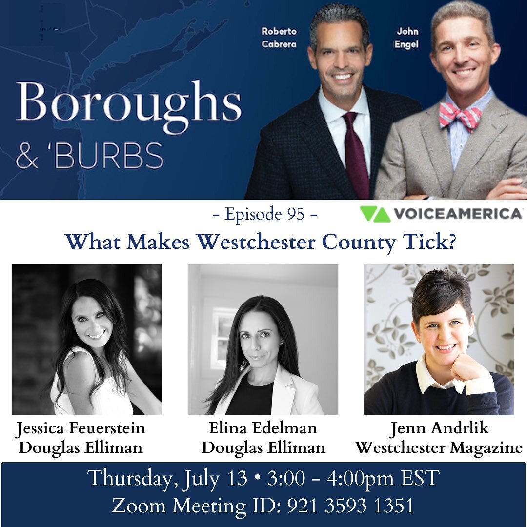 What makes Westchester tick? We want to know! 

#scarsdalerealestate #ryerealestate #larchmontrealestate #chappaquarealestate #ossiningrealestate #bronxvillerealestate #poundridgerealestate #crotononhudsonrealestate #ryebrookrealestate #bedfordreales
