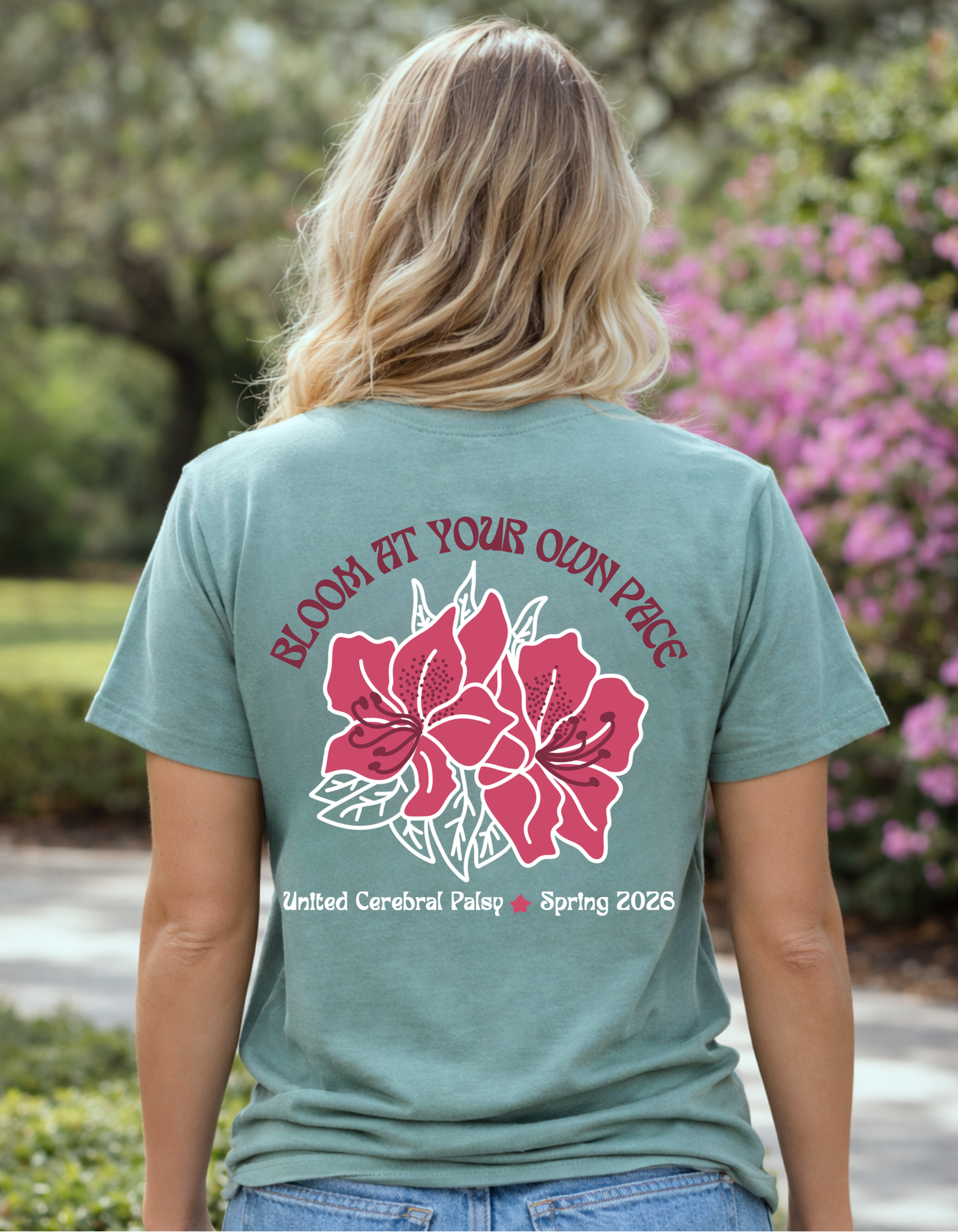 Bloom at Your Own Pace: Introducing Our Spring 2026 UCP Tee